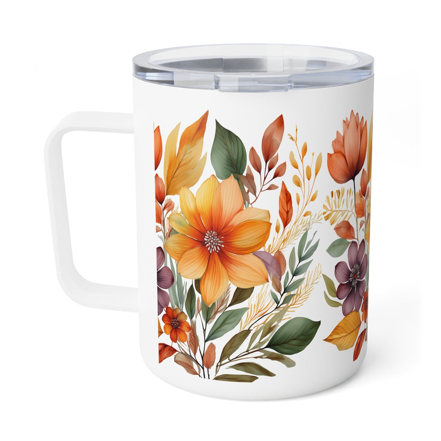 Coffee Mug - Bloom Boldly: Your Spirit Has No Limits Floral Design