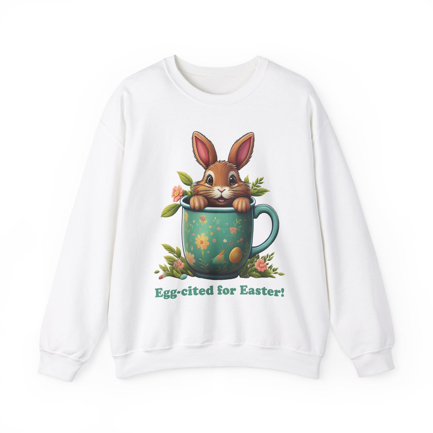 Egg-cited for Easter! Crewneck Sweatshirt
