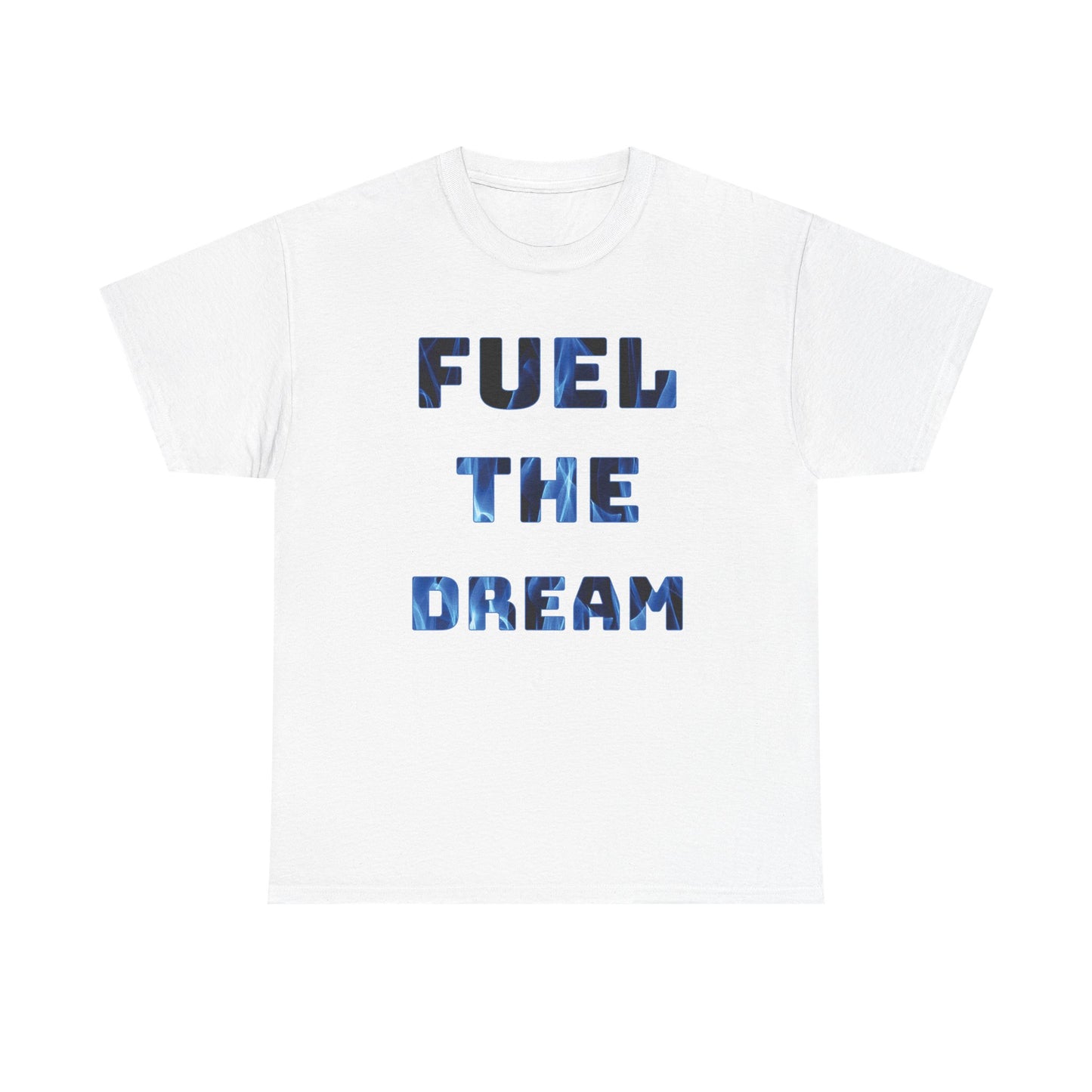 Progress Power β Brush Bold, Grow Fearless πͺπ¨ - Fuel the Dream Unisex Heavy Cotton Tee, Motivational T-Shirt, Inspirational Top, Gift for Dreamers, Casual Wear