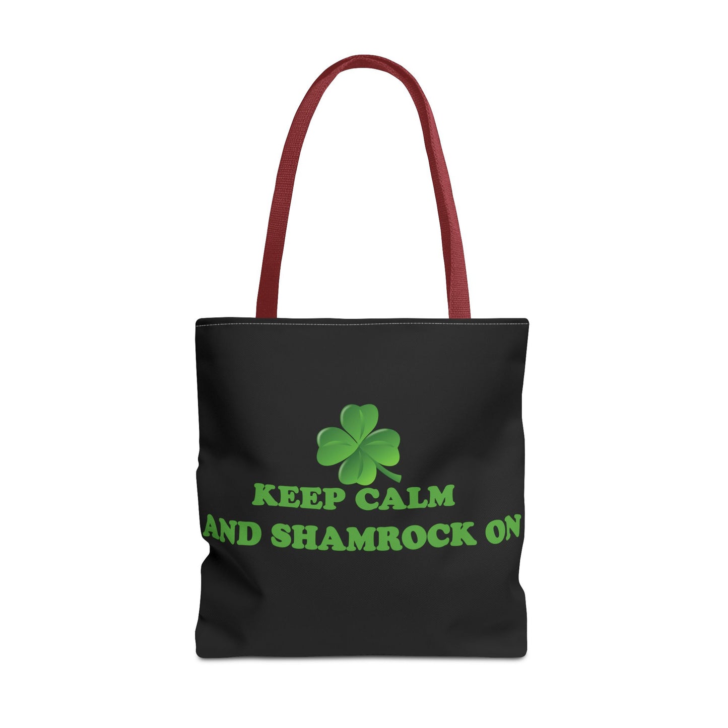 St. Patrick's Day Tote Bag - Keep Calm and Shamrock On