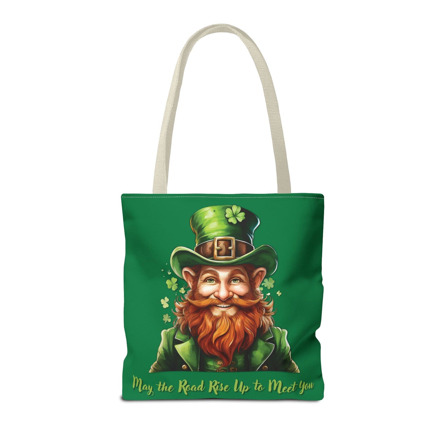 St. Patrick's Day Tote Bag - May the Road Rise Up to Meet You