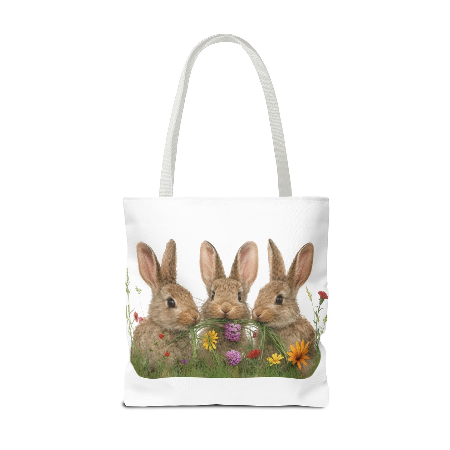 Easter Tote Bag - Bunny Easter