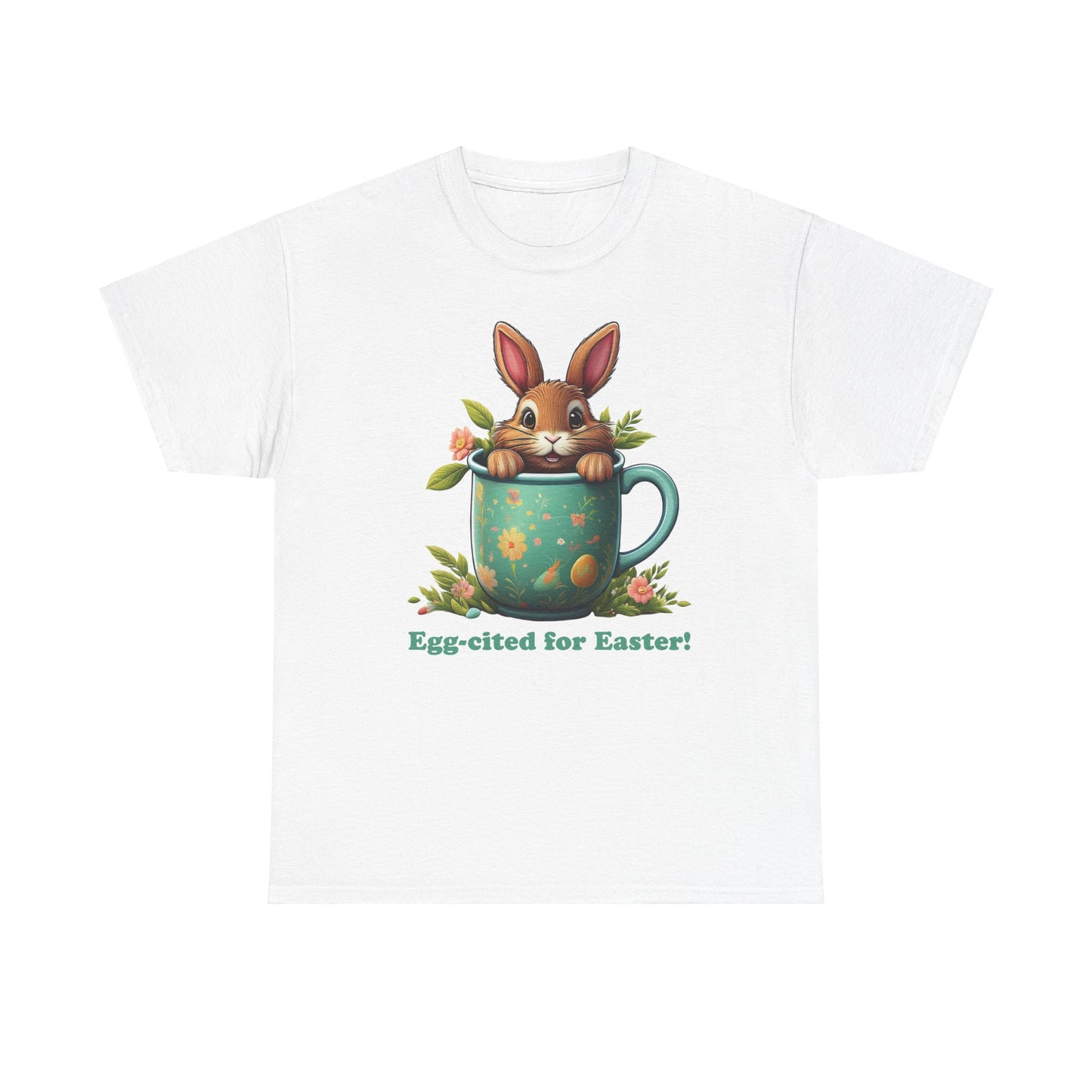 Easter - Unisex Tee - Egg-cited for Easter!