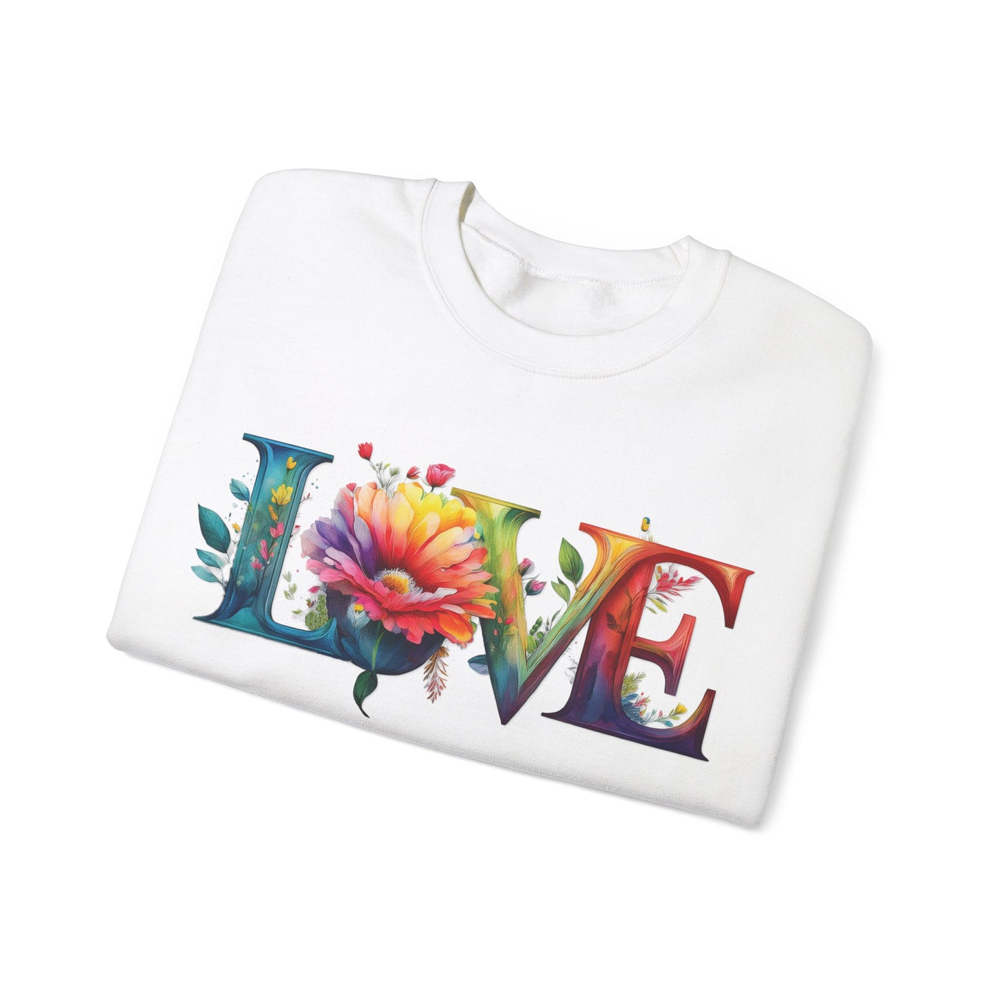 Love Design 2 - Unisex Sweatshirt for Valentines Day