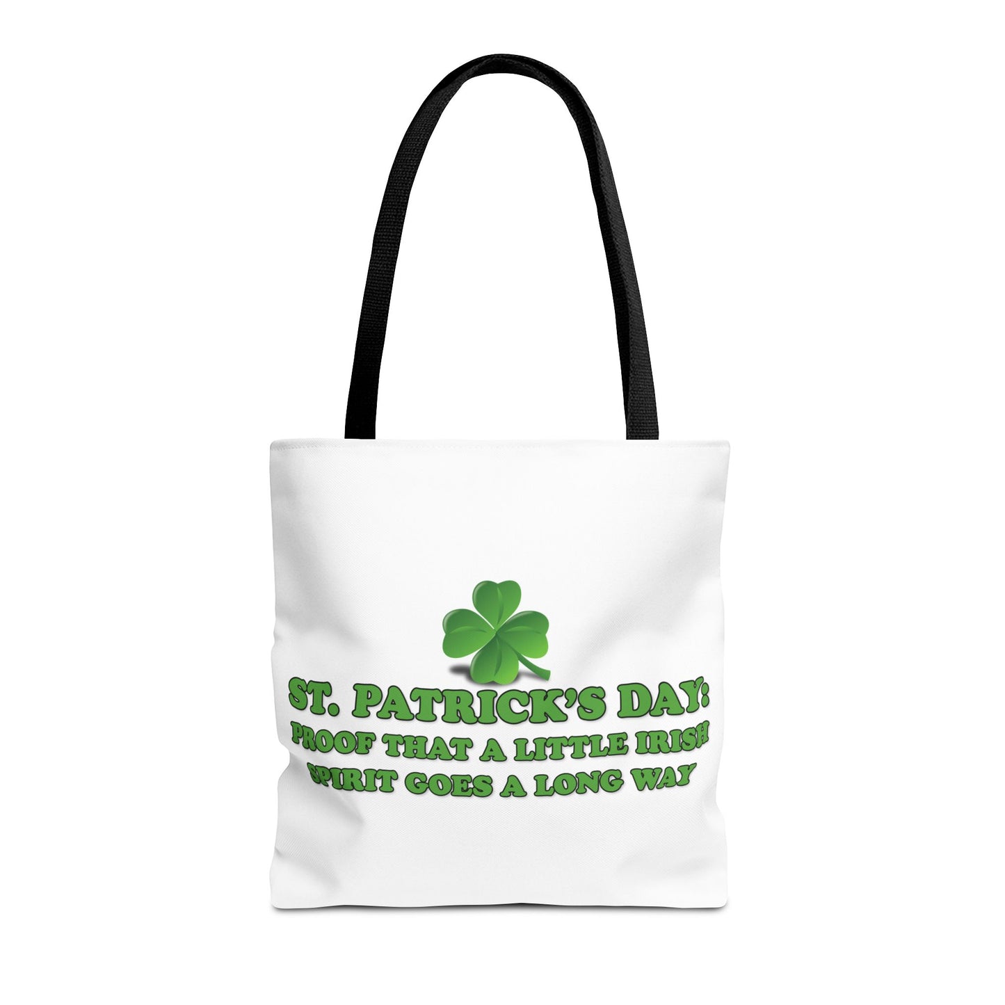 St. Patrick's Day Tote Bag -St. Patrick’s Day: Proof That a Little Irish Spirit Goes a Long Way
