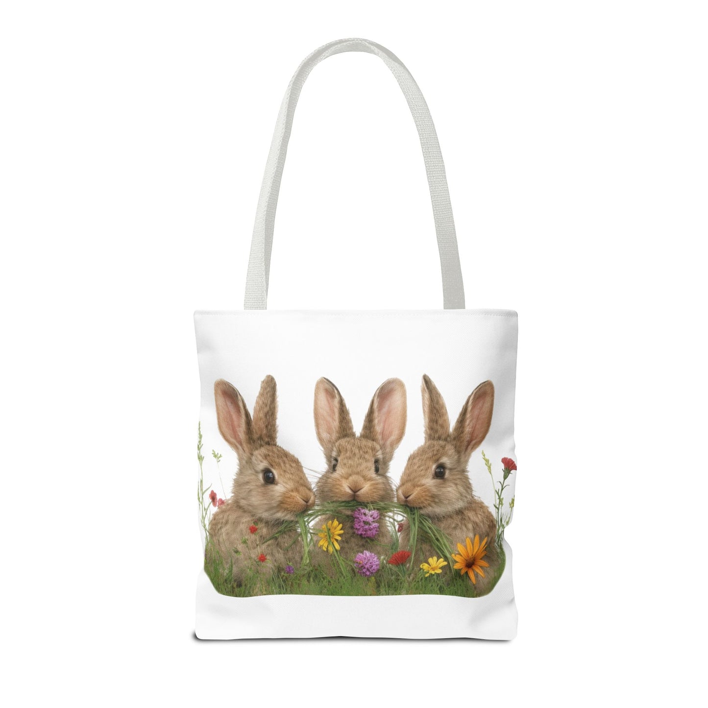 Easter Tote Bag - Bunny Easter