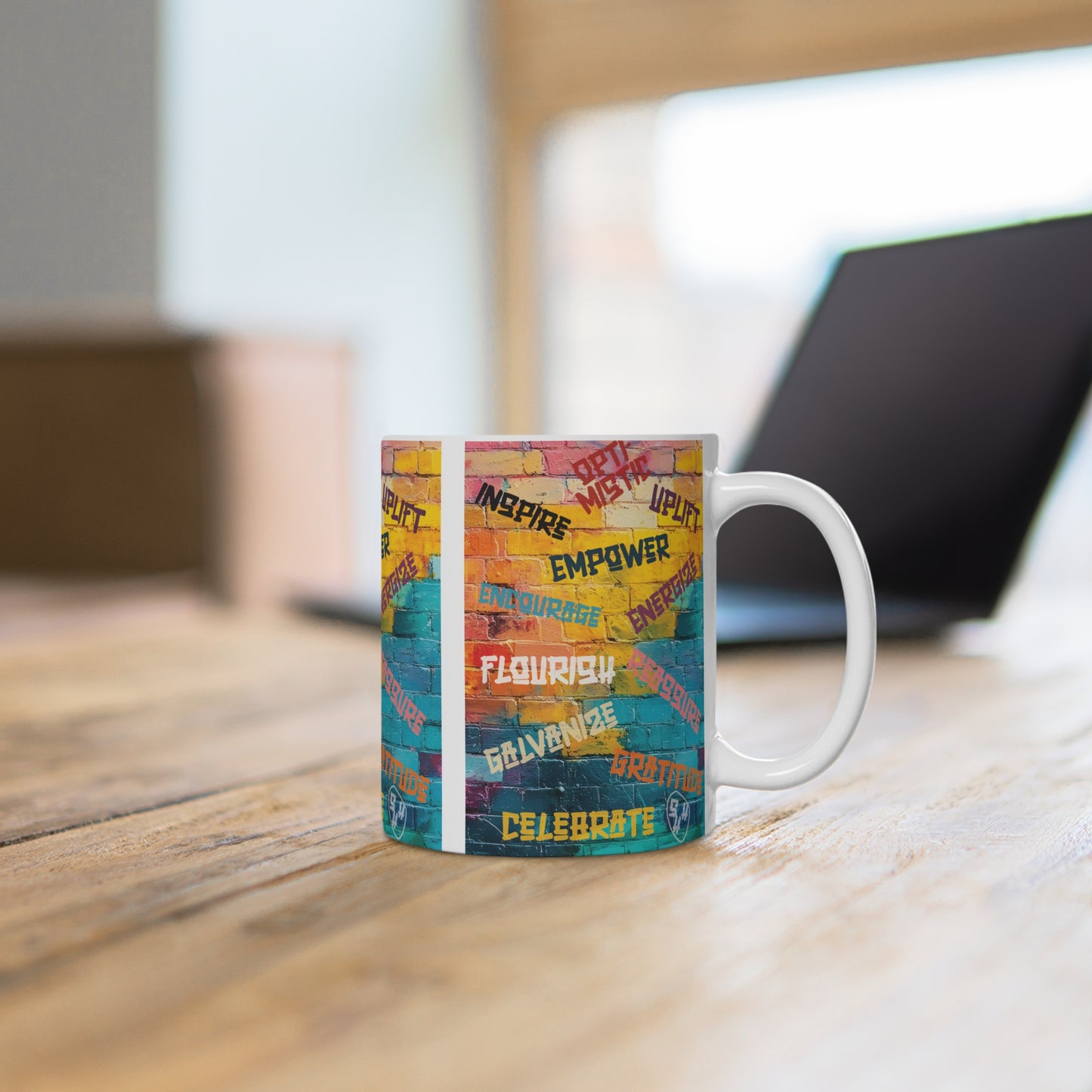 Fuel your fire—Inspire. Empower. Celebrate. 🎨💪 #MotivationalArt #InspireDaily #Empowerment #PositiveVibes #GoalGetter #WallOfWords Ceramic Coffee Mug - Motivational Quotes for Daily Uplift, Ideal Gift for Friends, Positive Affirmations