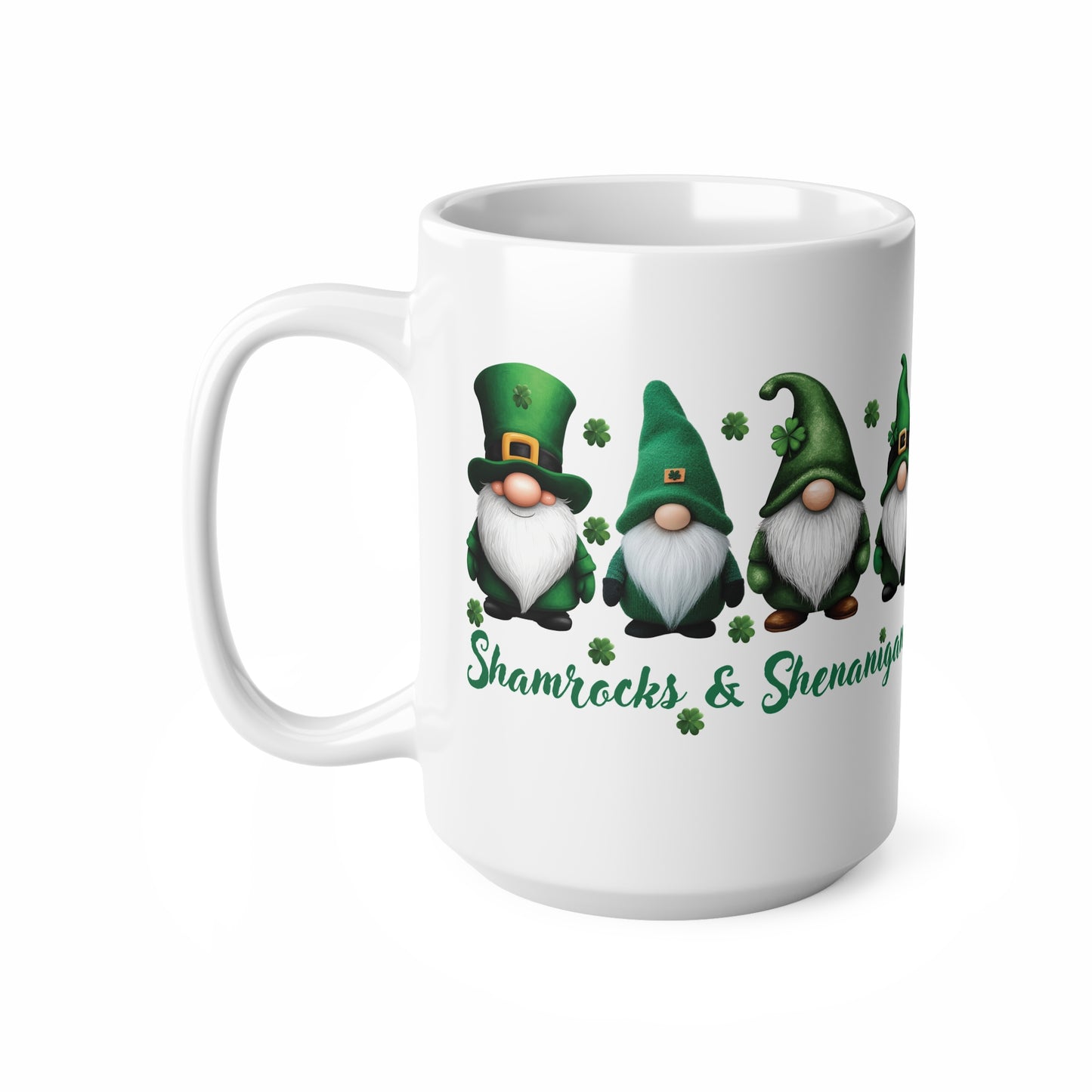 Mugs St Patrick's Day - Shamrocks & Shenanigans