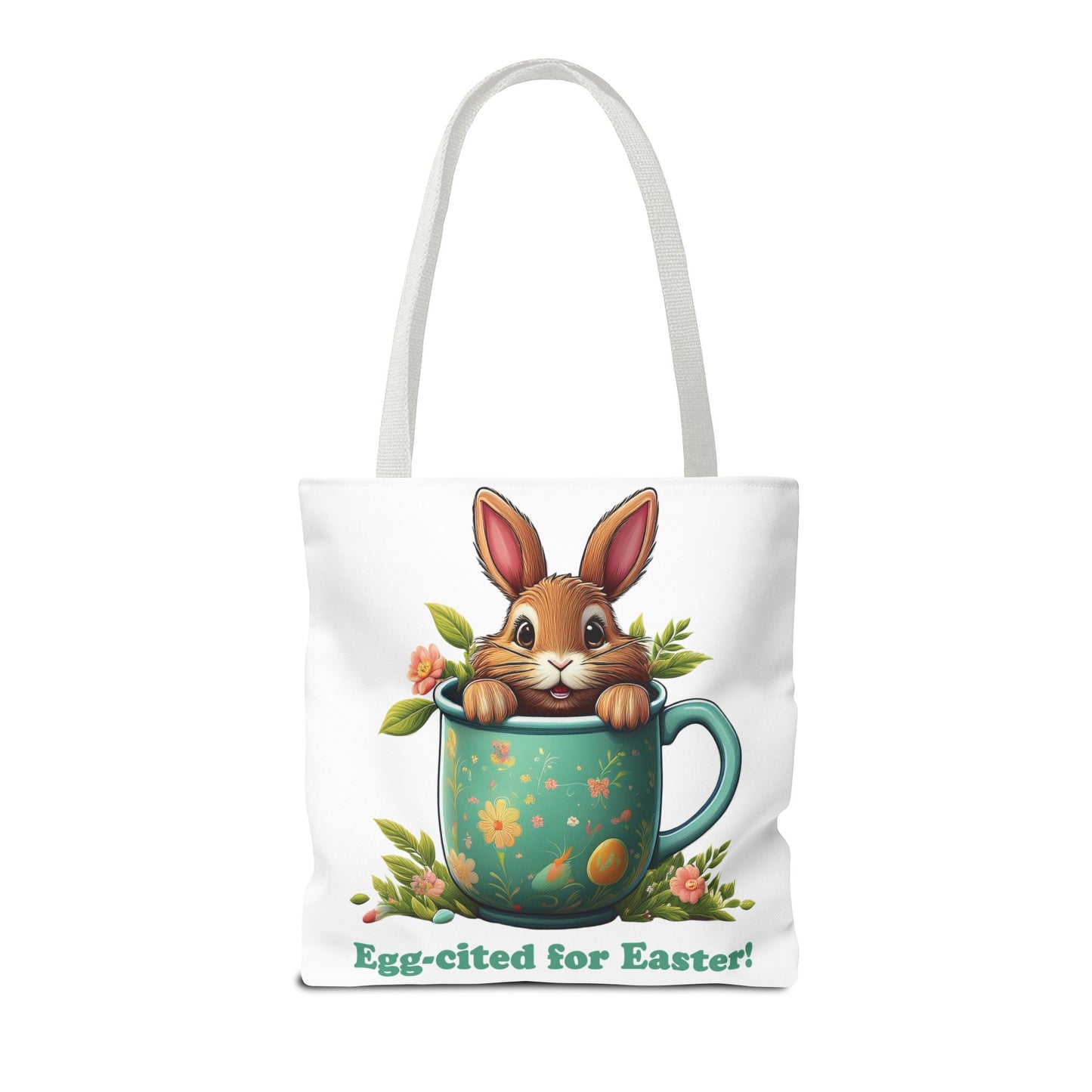 Easter Tote Bag - Egg-cited for Easter!