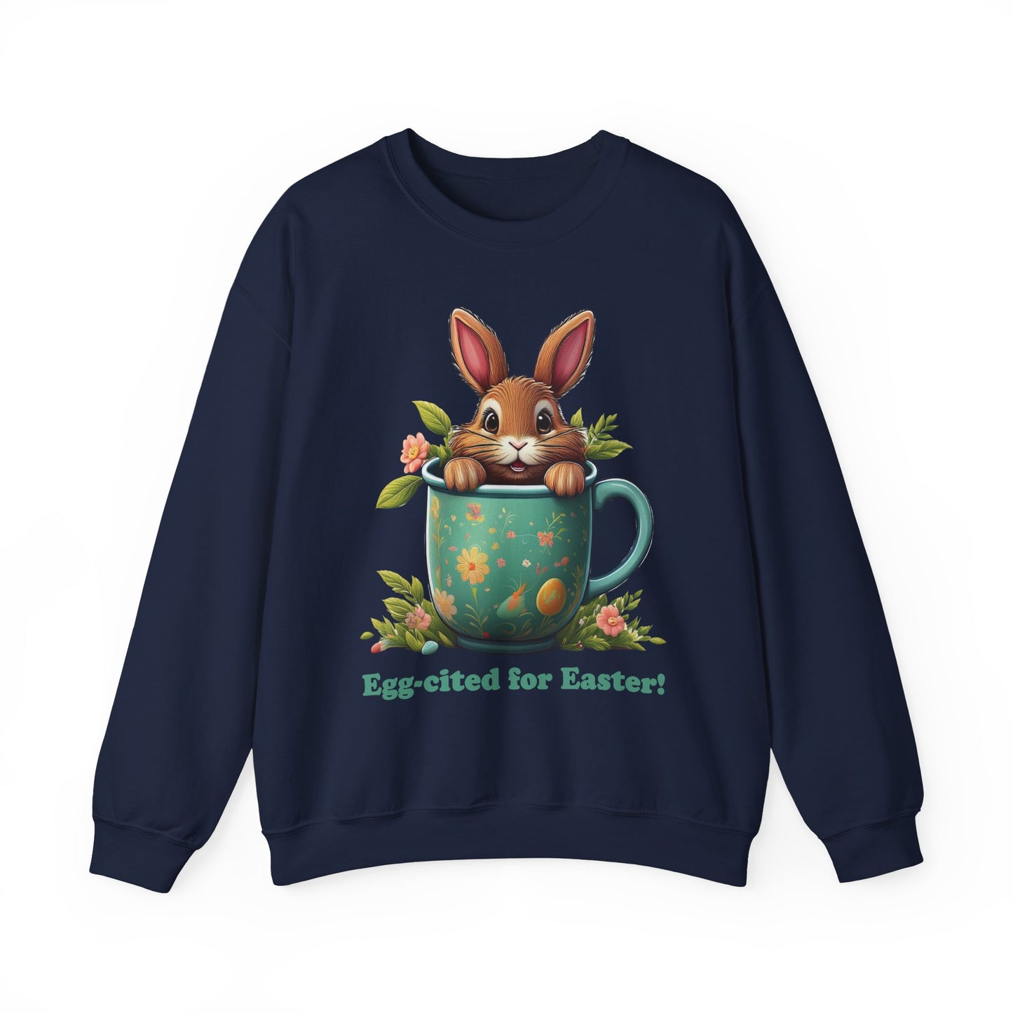 Egg-cited for Easter! Crewneck Sweatshirt