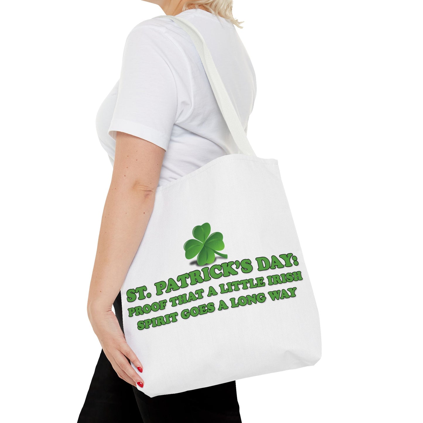 St. Patrick's Day Tote Bag -St. Patrick’s Day: Proof That a Little Irish Spirit Goes a Long Way