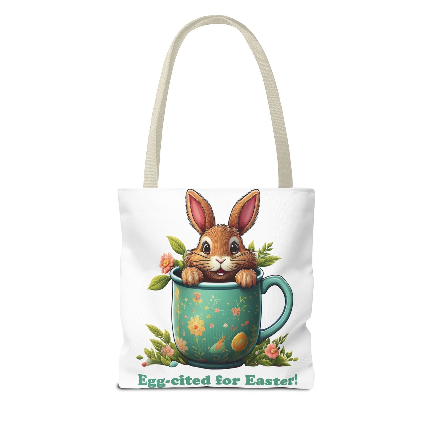 Easter Tote Bag - Egg-cited for Easter!