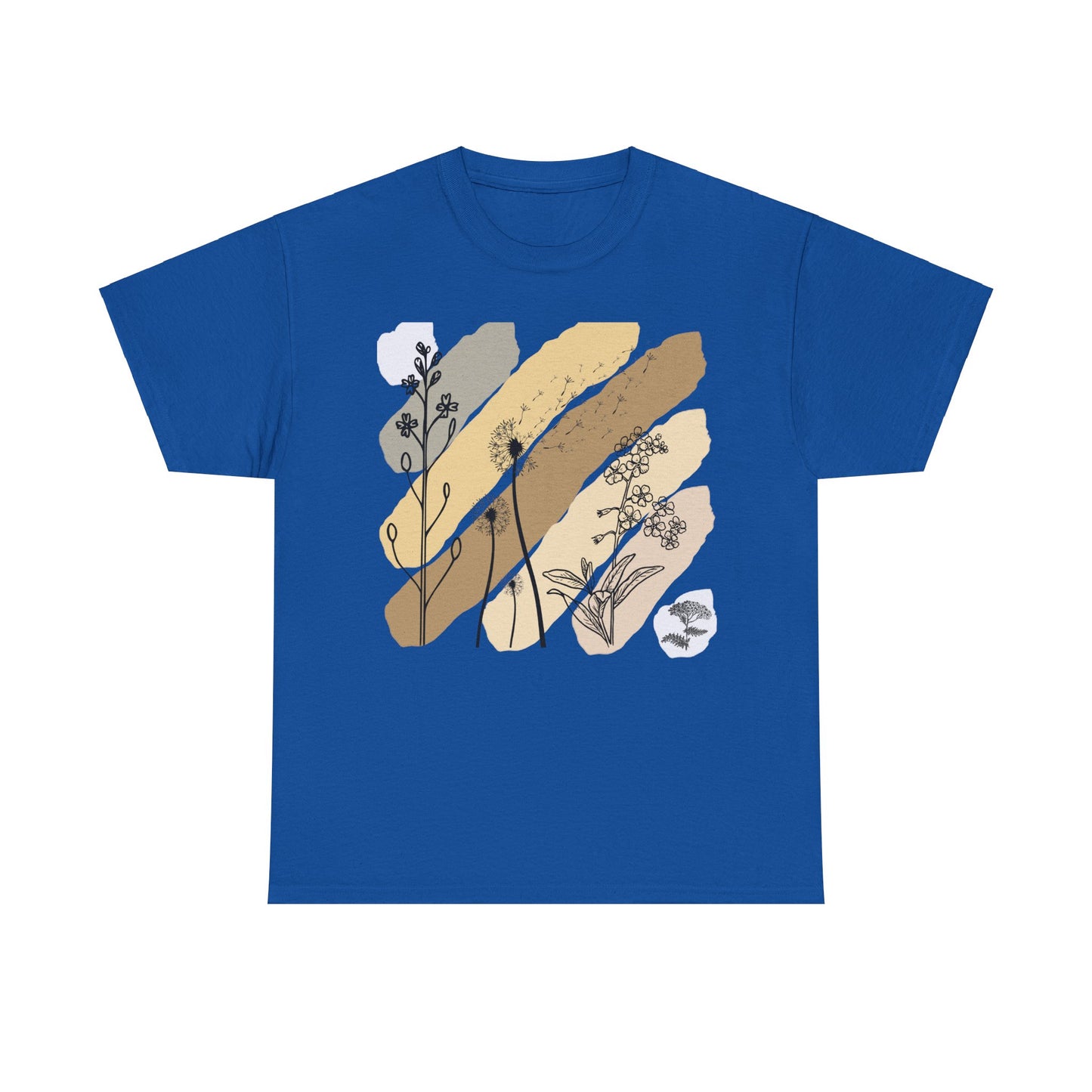 Plant Lover Tee - Wildflower Whispers: Where Simple Meets Soul