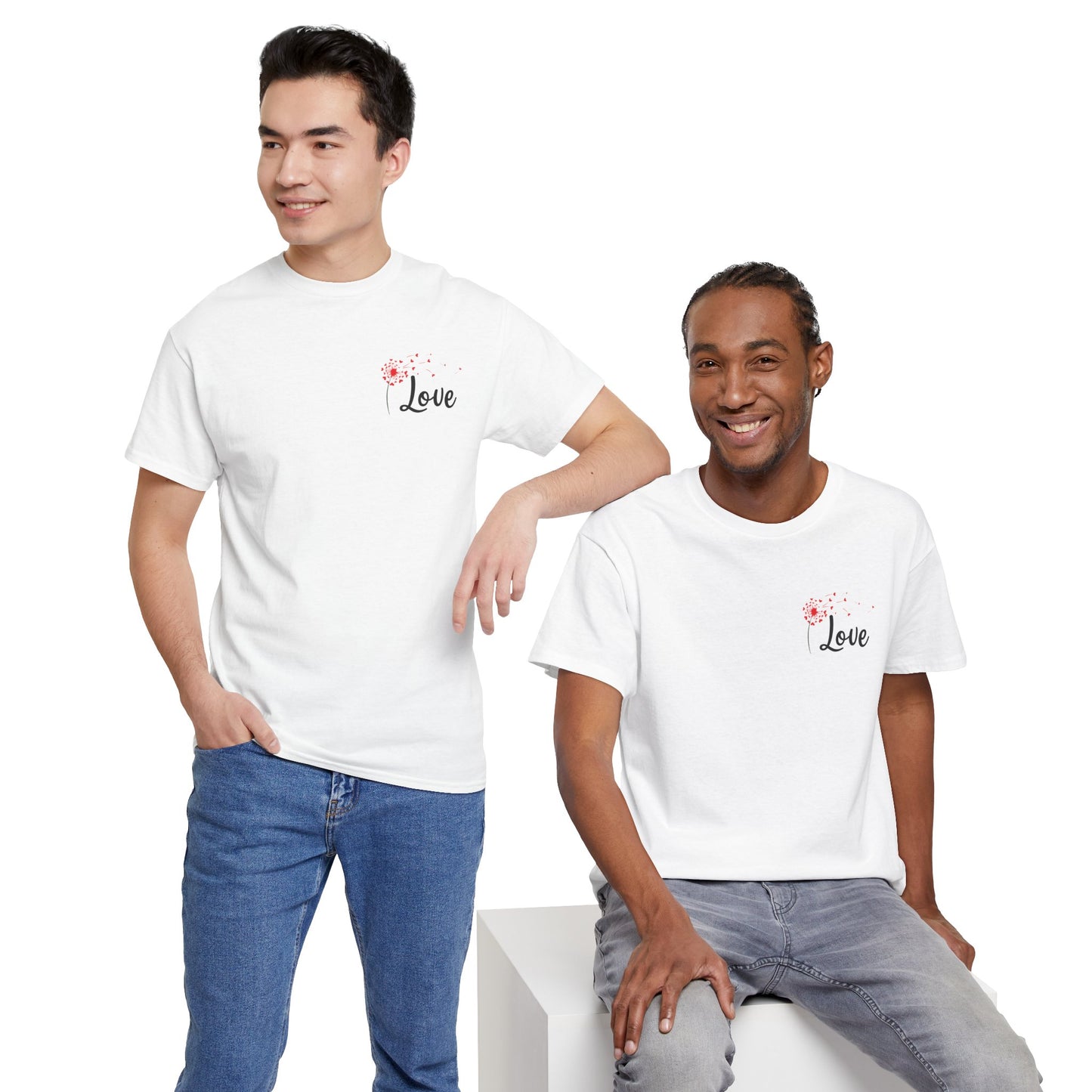 'Spread Love' - Valentine's Day Tee
