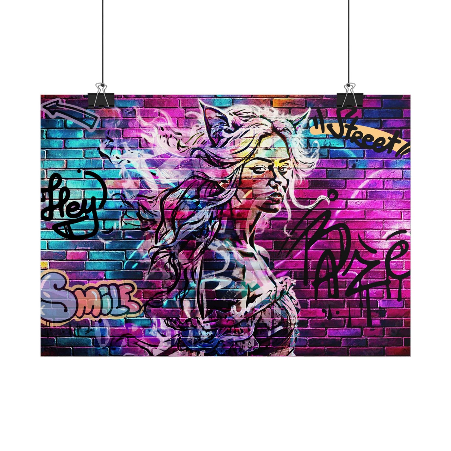 Urban Art Posters - Vibrant Street Graffiti Prints for Modern Decor