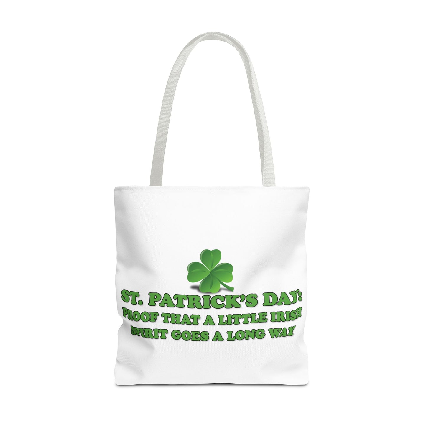 St. Patrick's Day Tote Bag -St. Patrick’s Day: Proof That a Little Irish Spirit Goes a Long Way