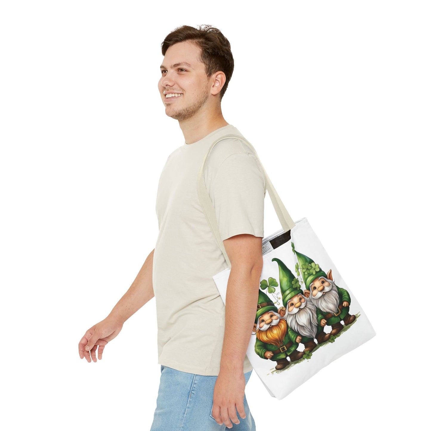 St. Patrick's Day Tote Bag - Shamrocks & Shenanigans 2