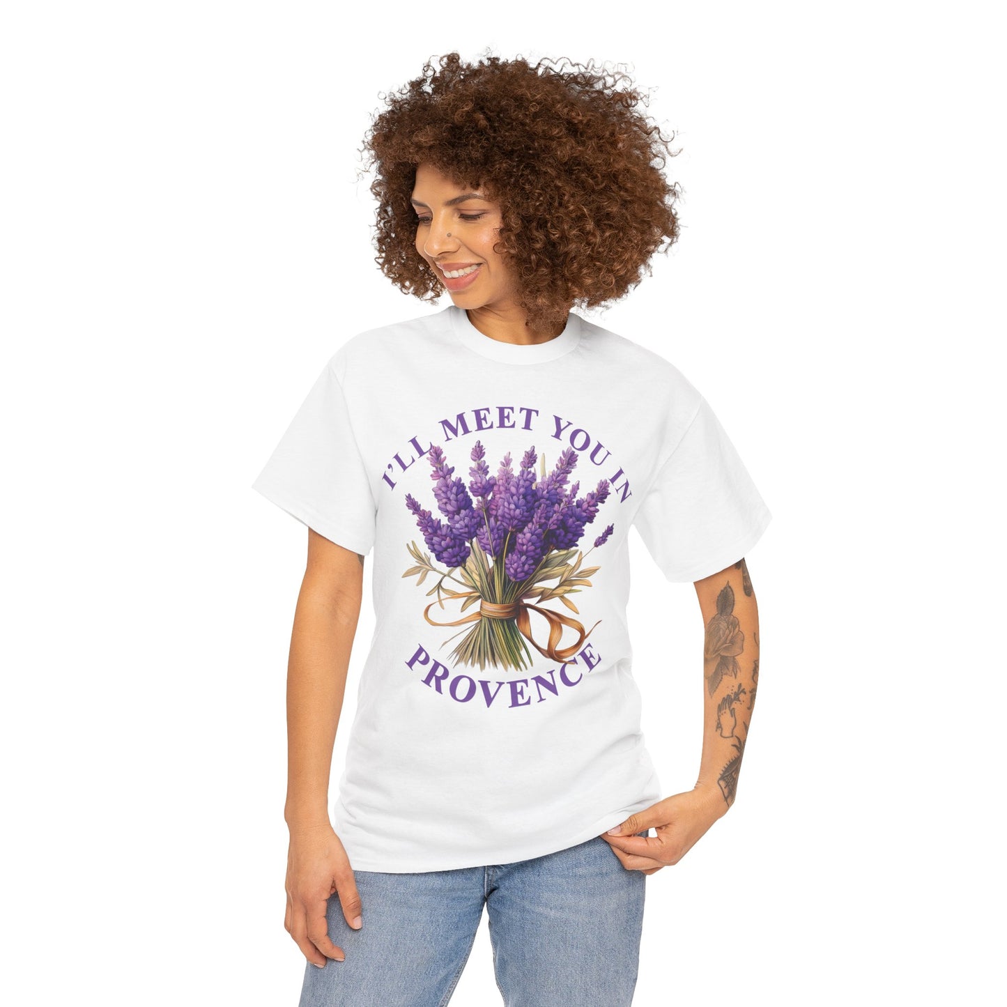Unisex Tee - I'll Meet You In Provence