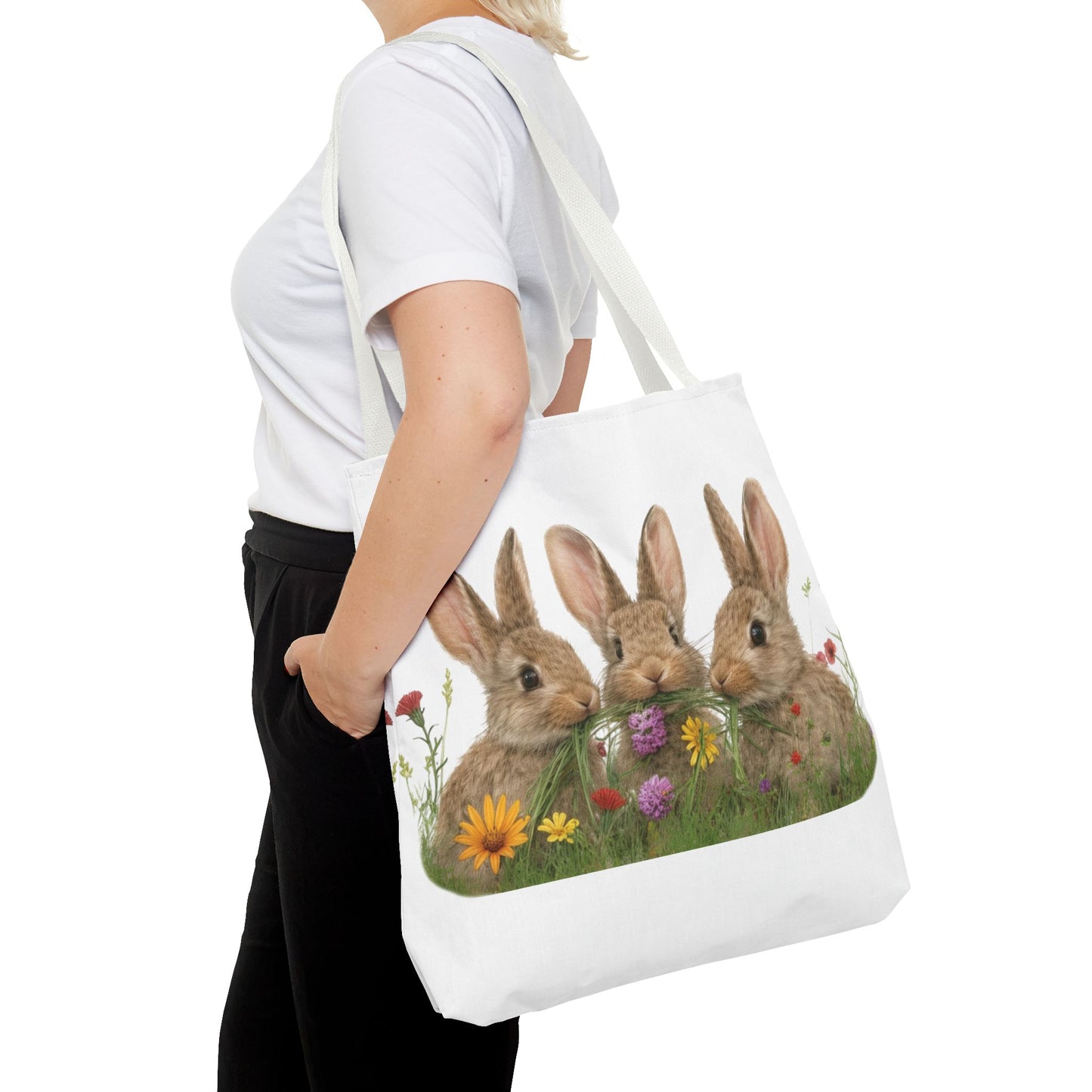Easter Tote Bag - Bunny Easter