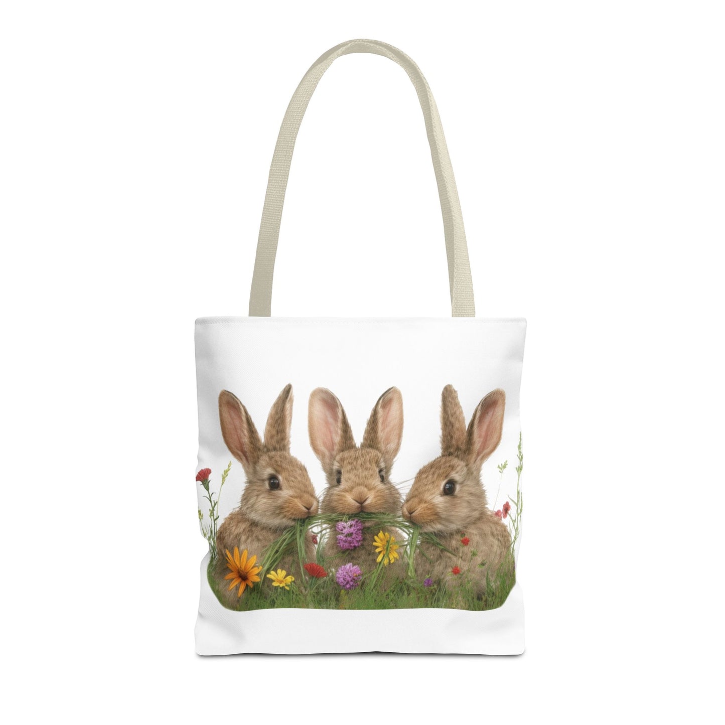 Easter Tote Bag - Bunny Easter