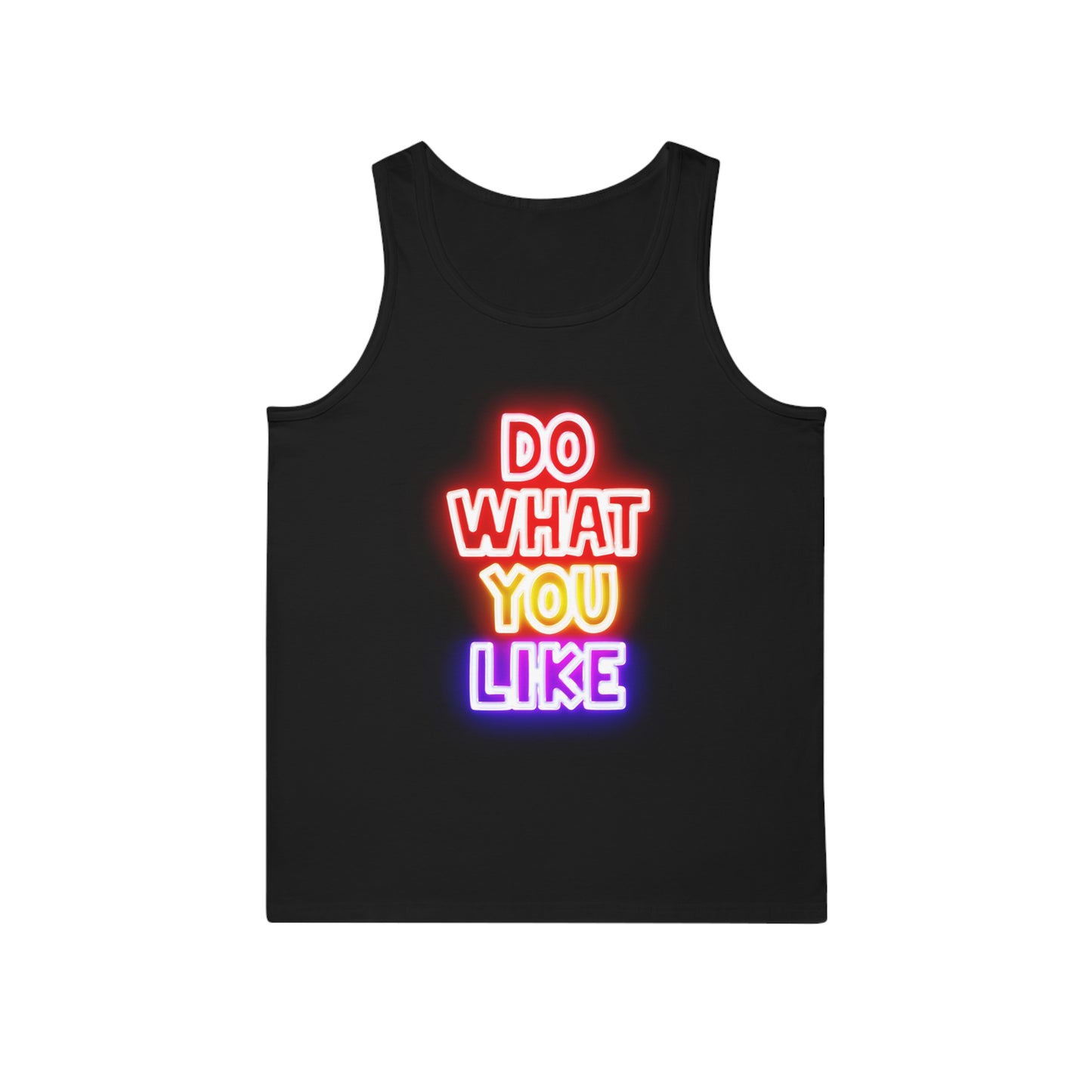 Vibrant Motivational Tank Top | Unisex Workout Tee, Casual Wear, Festival Outfit, Gift for Him/Her, Summer Essential