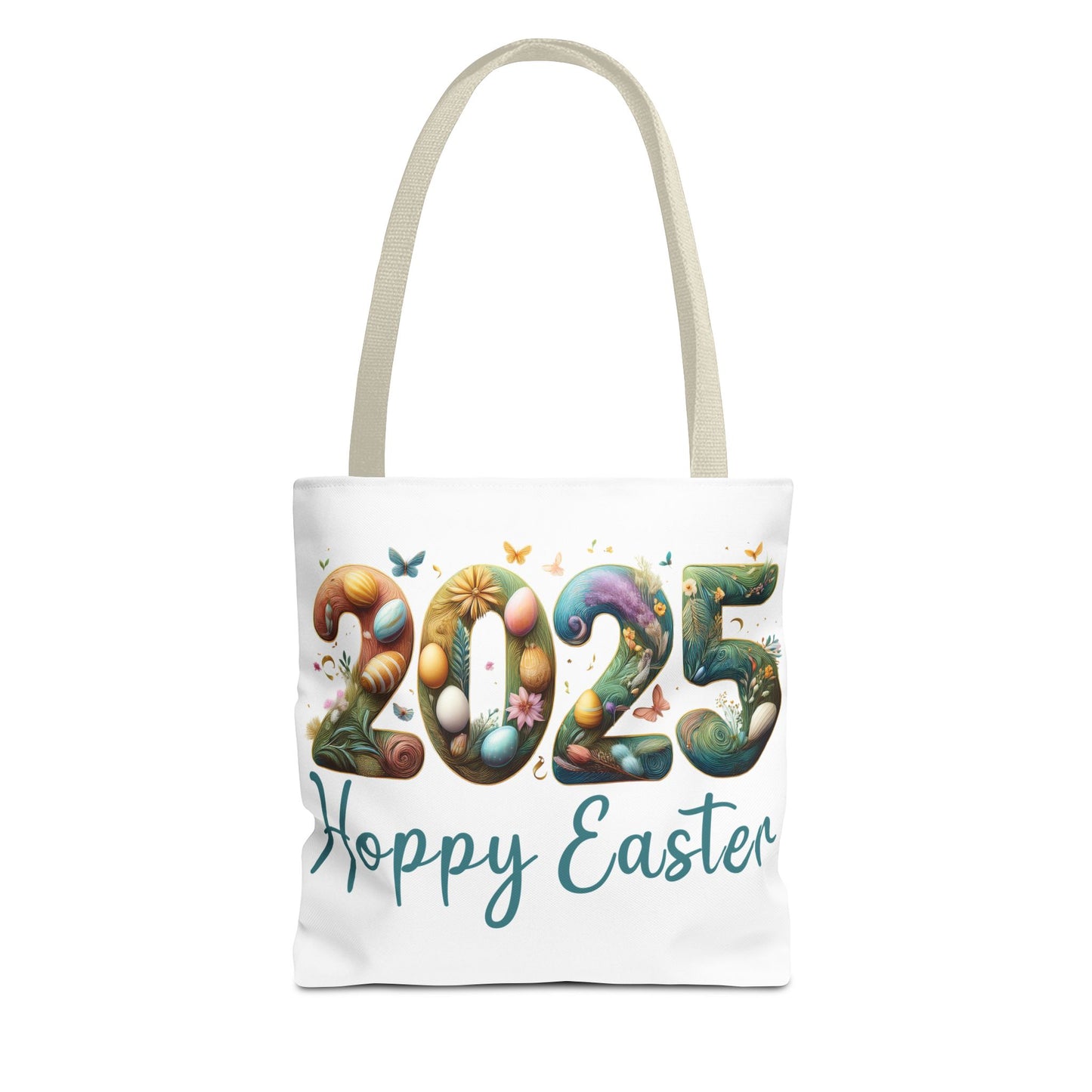 Easter Tote Bag - Hoppy Easter 2025