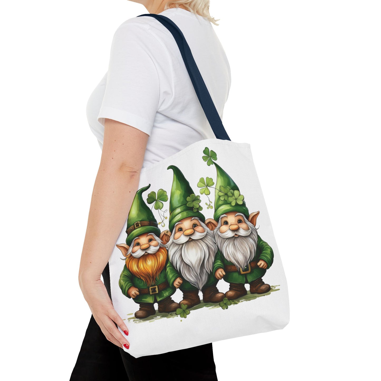 St. Patrick's Day Tote Bag - Shamrocks & Shenanigans 2