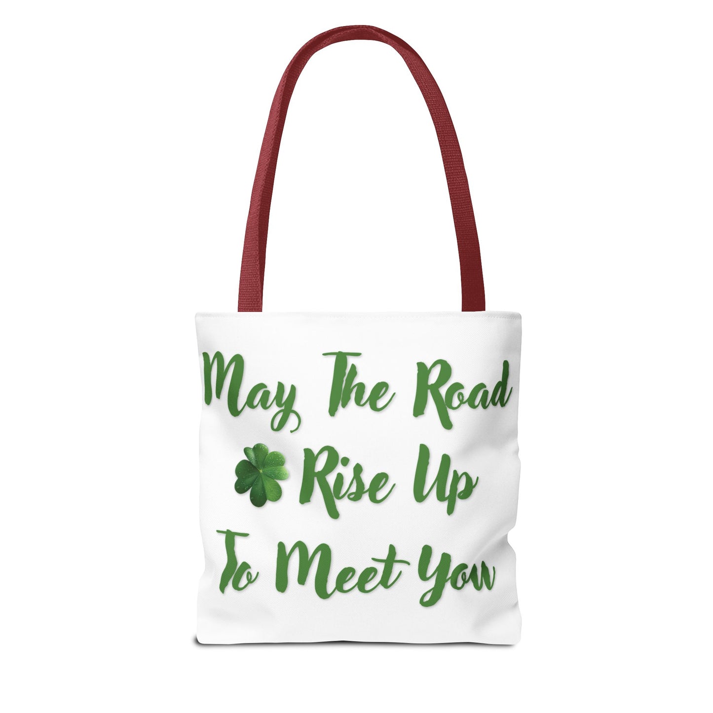 St. Patrick's Day Tote Bag - May the Road Rise Up to Meet You 2