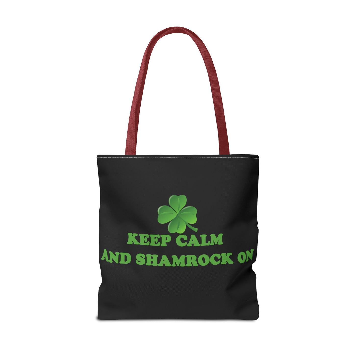 St. Patrick's Day Tote Bag - Keep Calm and Shamrock On