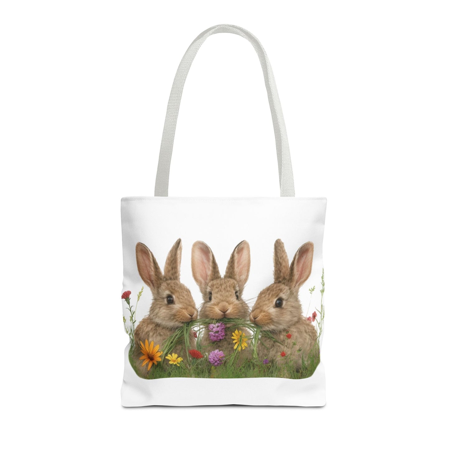 Easter Tote Bag - Bunny Easter