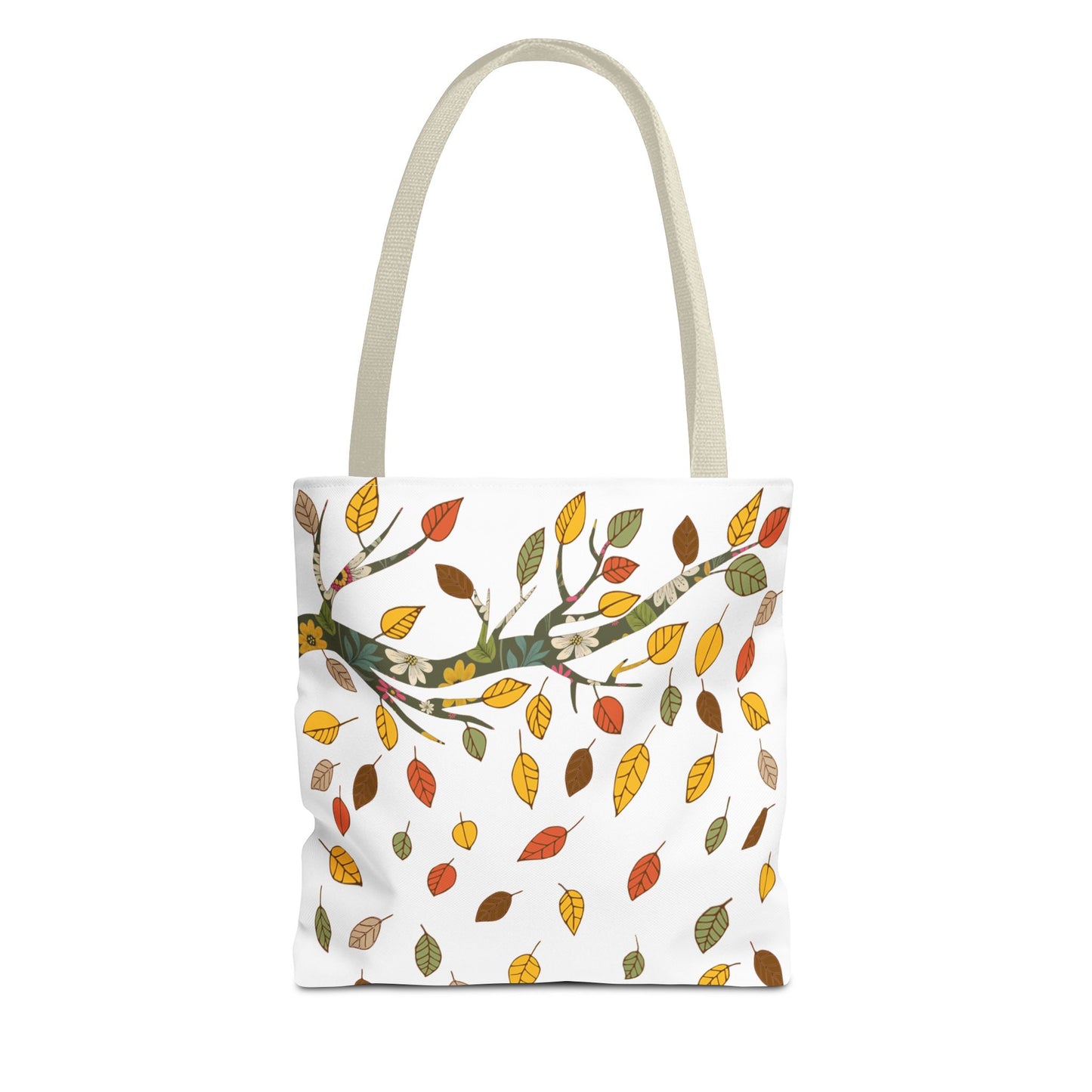Autumn Leaves Tote Bag