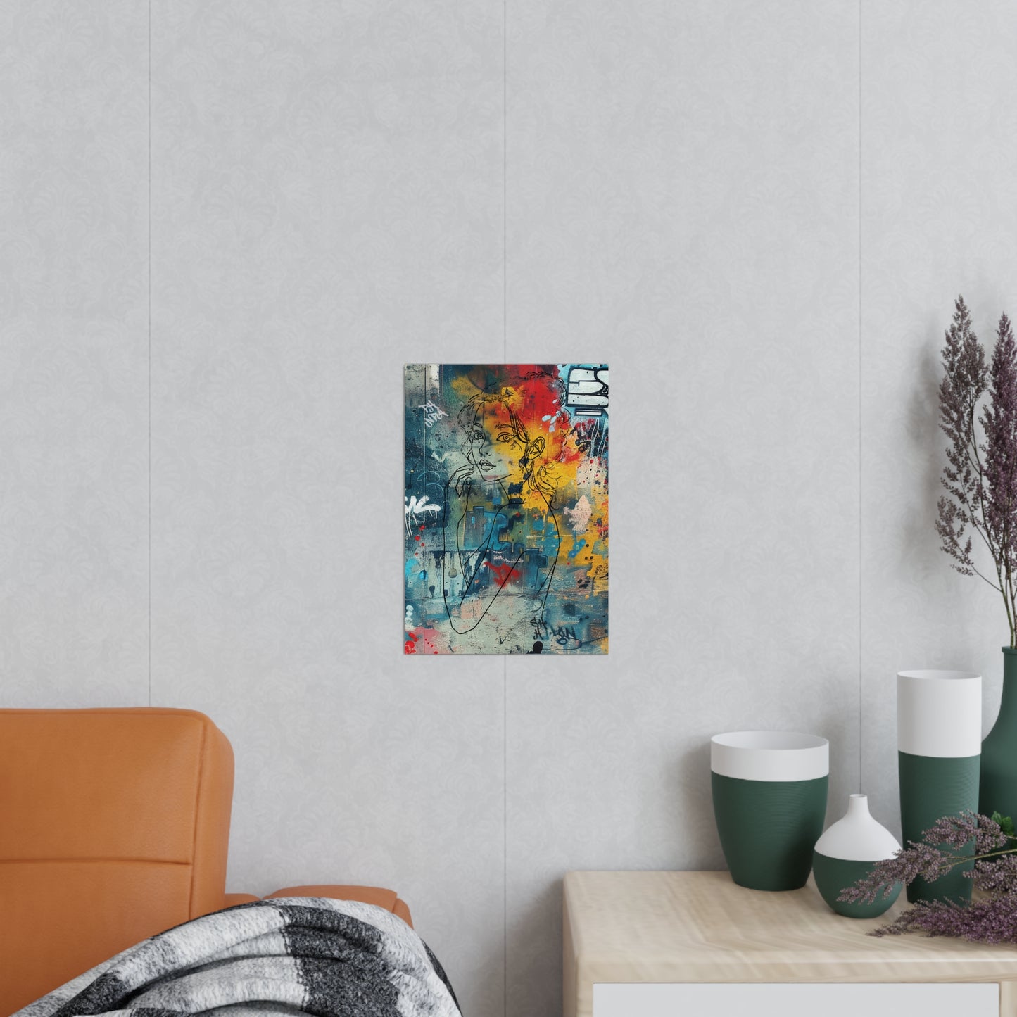 Artistic Portrait and Landscape Posters | Minimalist Art Prints, Modern Wall Art, Home Decor, Gift for Art Lovers, Office Decoration