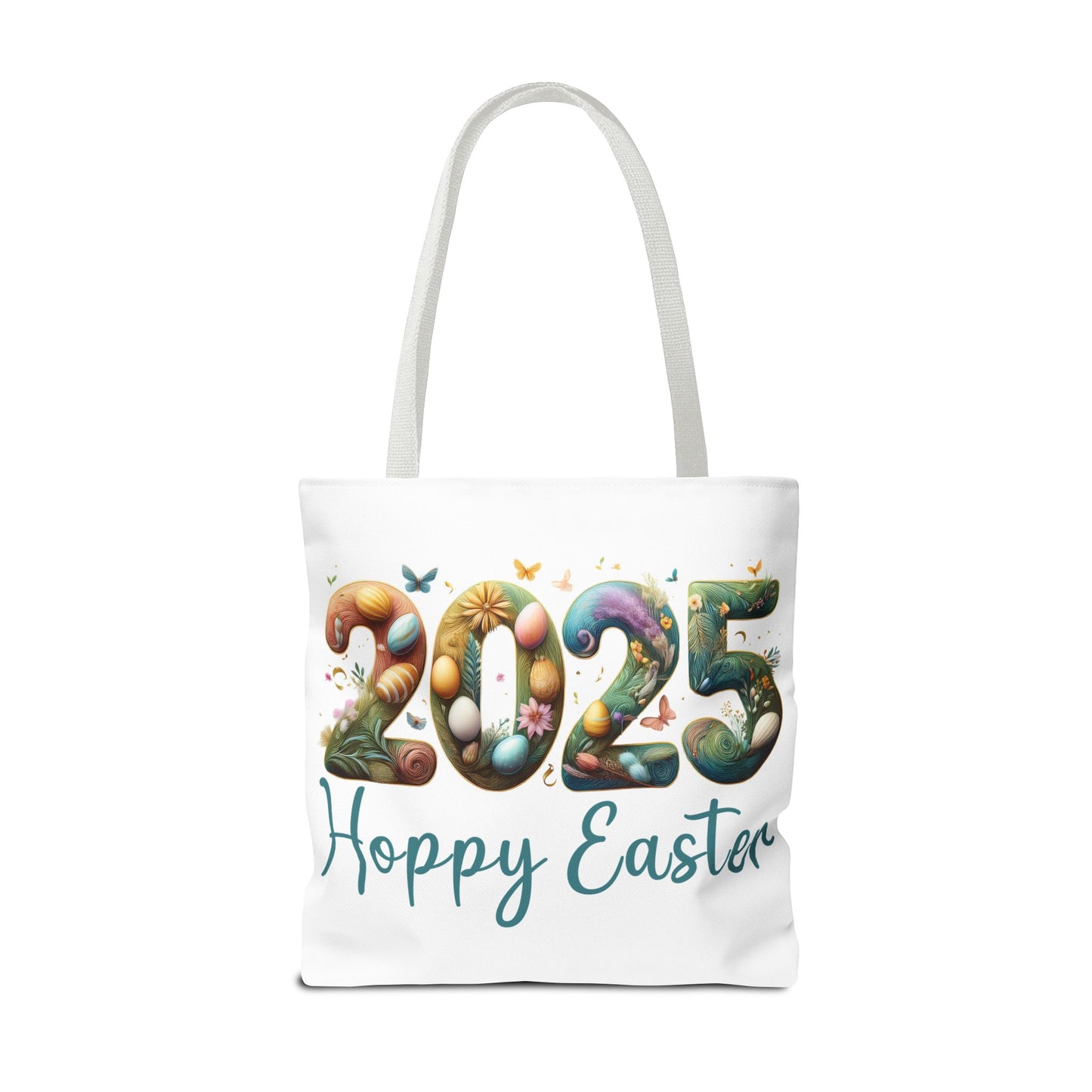 Easter Tote Bag - Hoppy Easter 2025