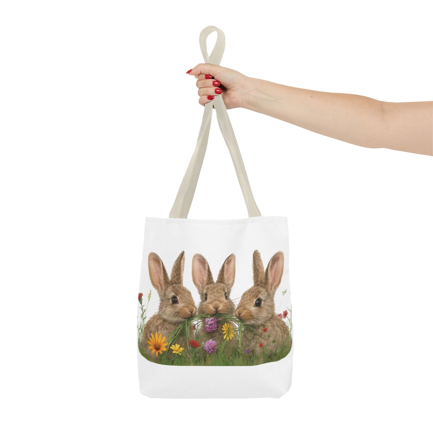 Easter Tote Bag - Bunny Easter