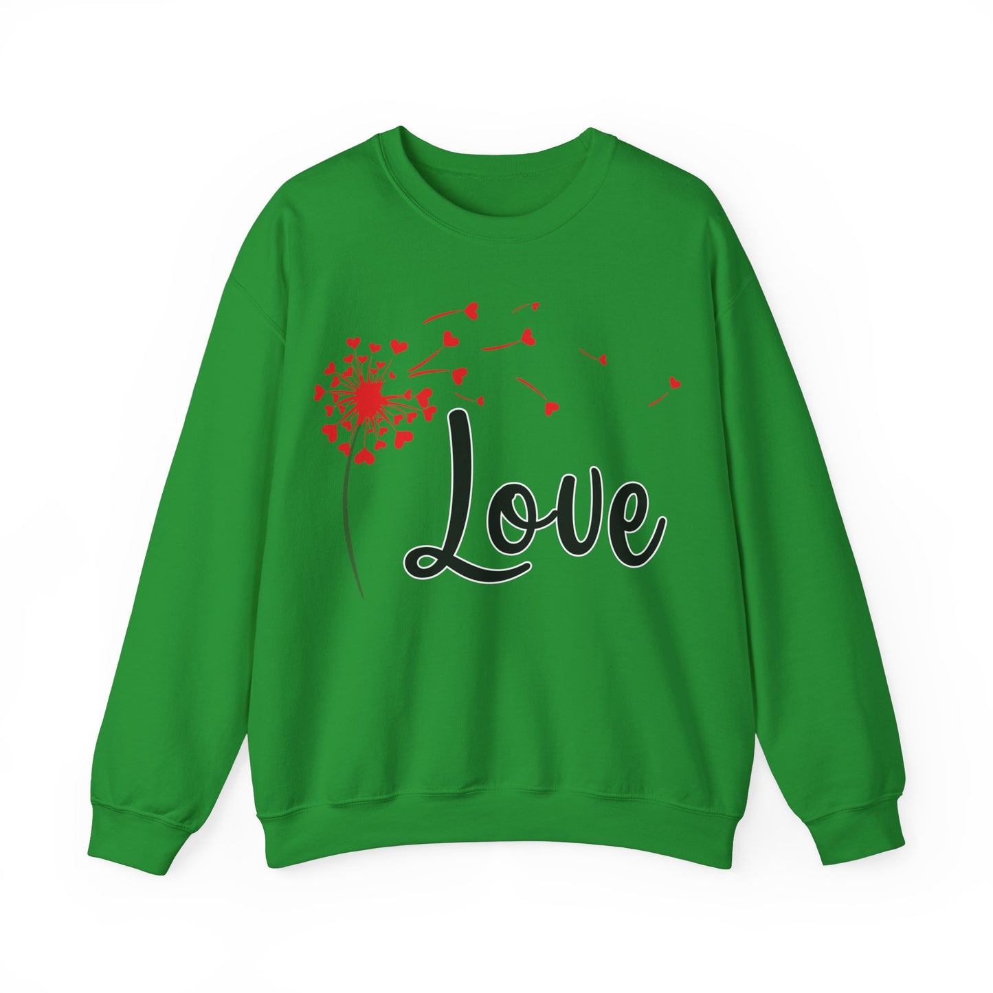 Blow Love in the Air - This Valentine's Day - Unisex Sweatshirt