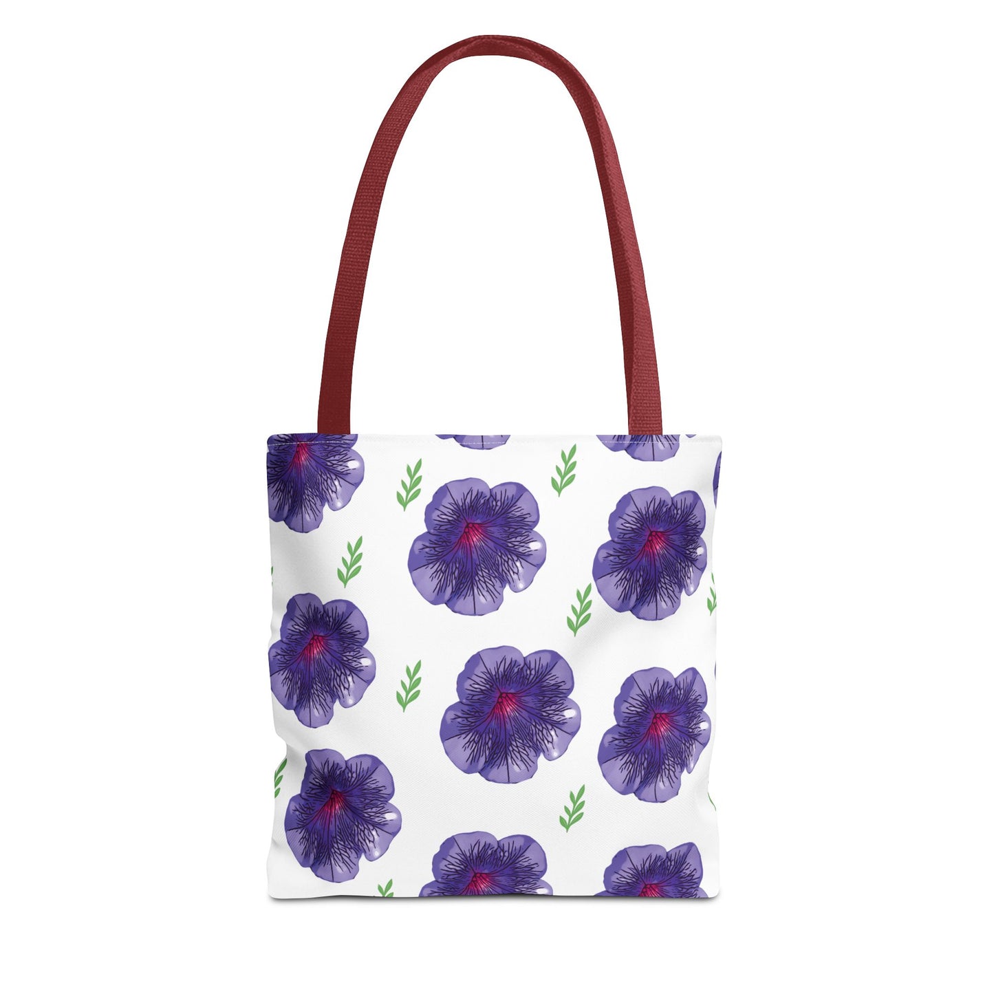 "Petunia" Tote Bag - Stylish Floral Design for Everyday Use