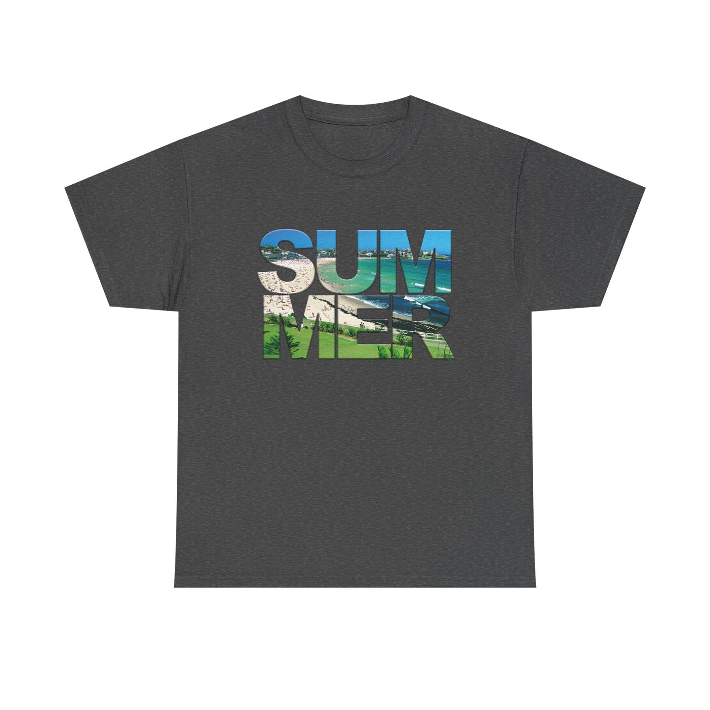 Summer Vibes Unisex T-Shirt (Bondi Beach Sydney Australia)