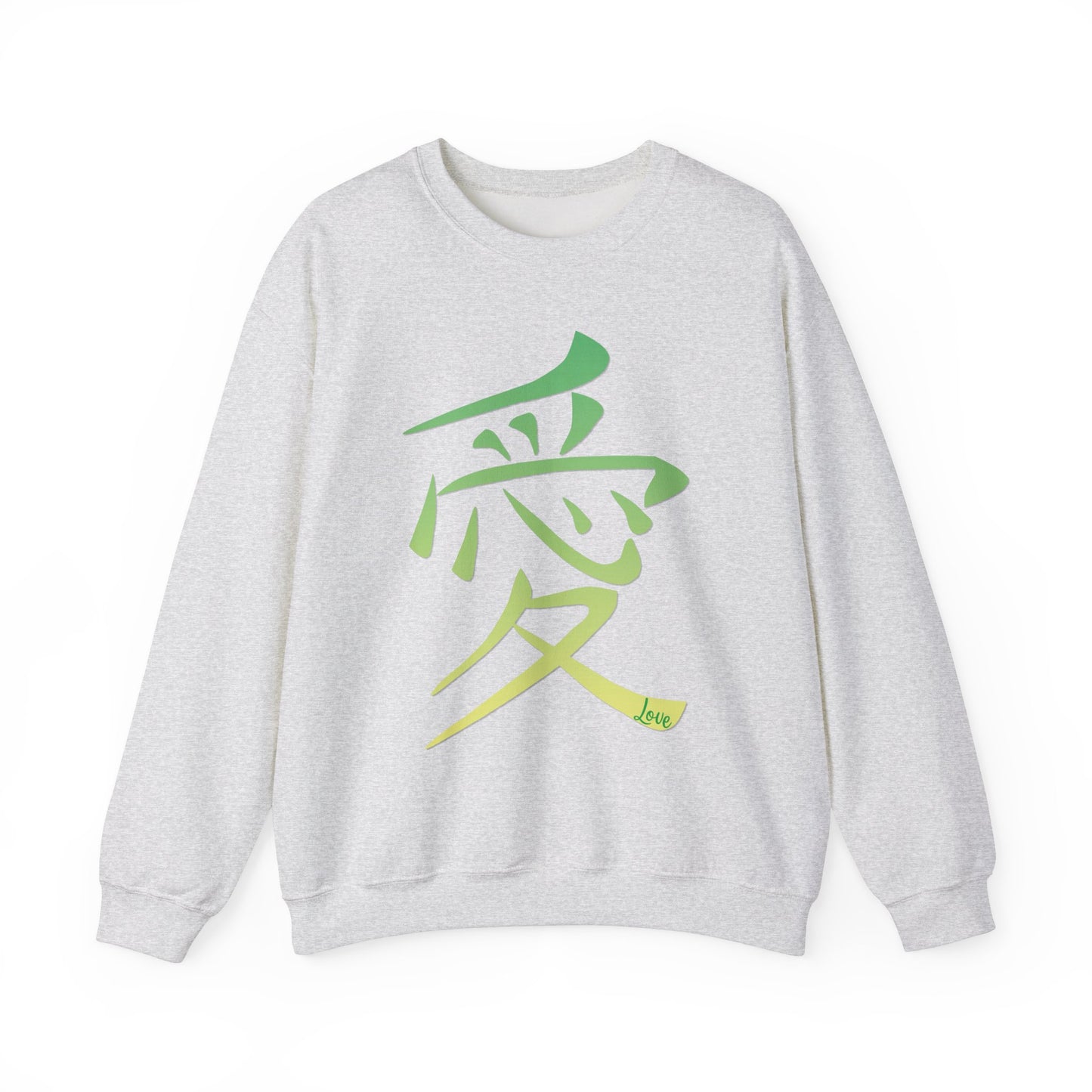 Kanji Love Unisex Sweatshirt