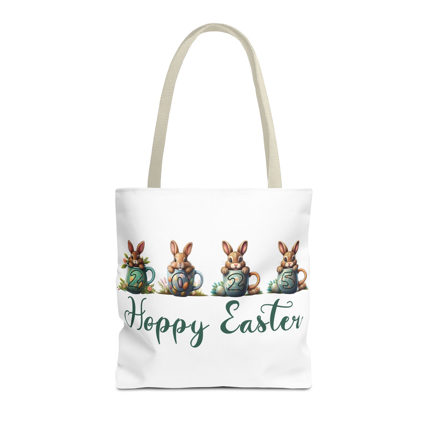 Easter Tote Bag - 2025 Hoppy Easter