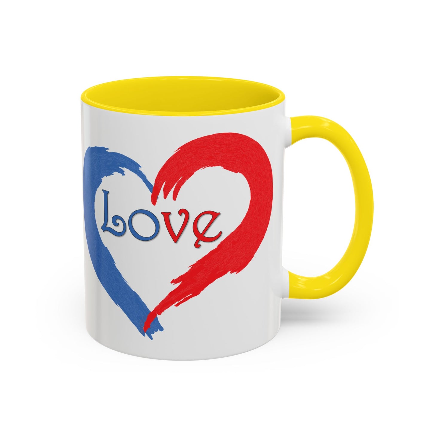 Coffee Mug - Love for Valentines Day Gift Idea (11, 15oz)