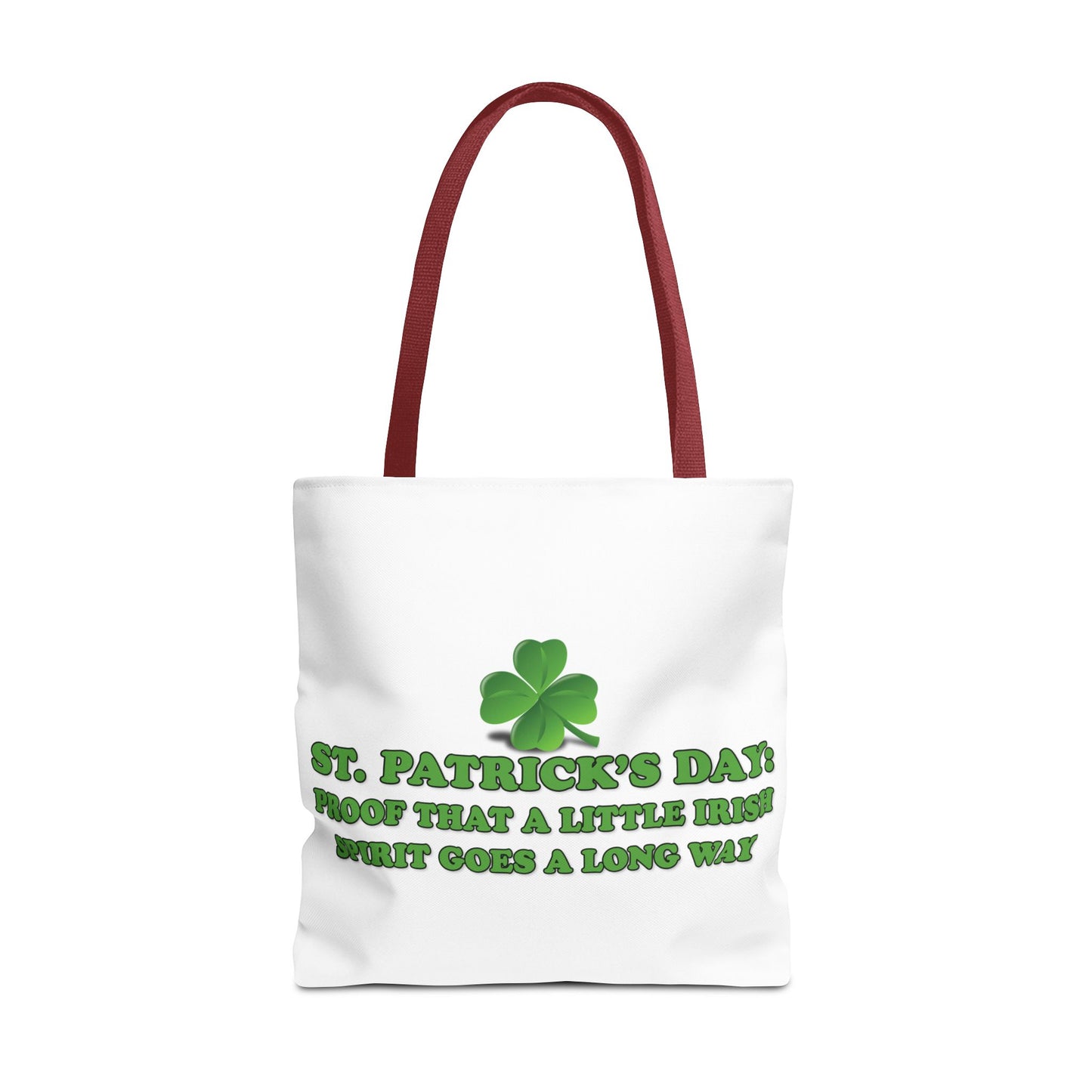 St. Patrick's Day Tote Bag -St. Patrick’s Day: Proof That a Little Irish Spirit Goes a Long Way