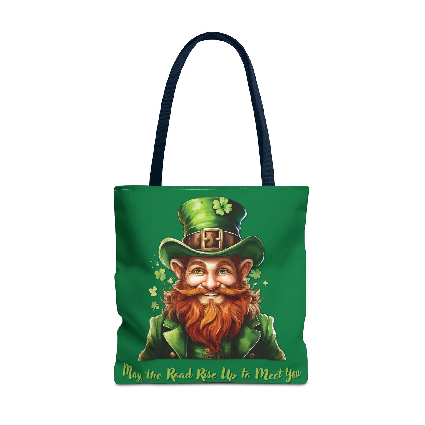 St. Patrick's Day Tote Bag - May the Road Rise Up to Meet You