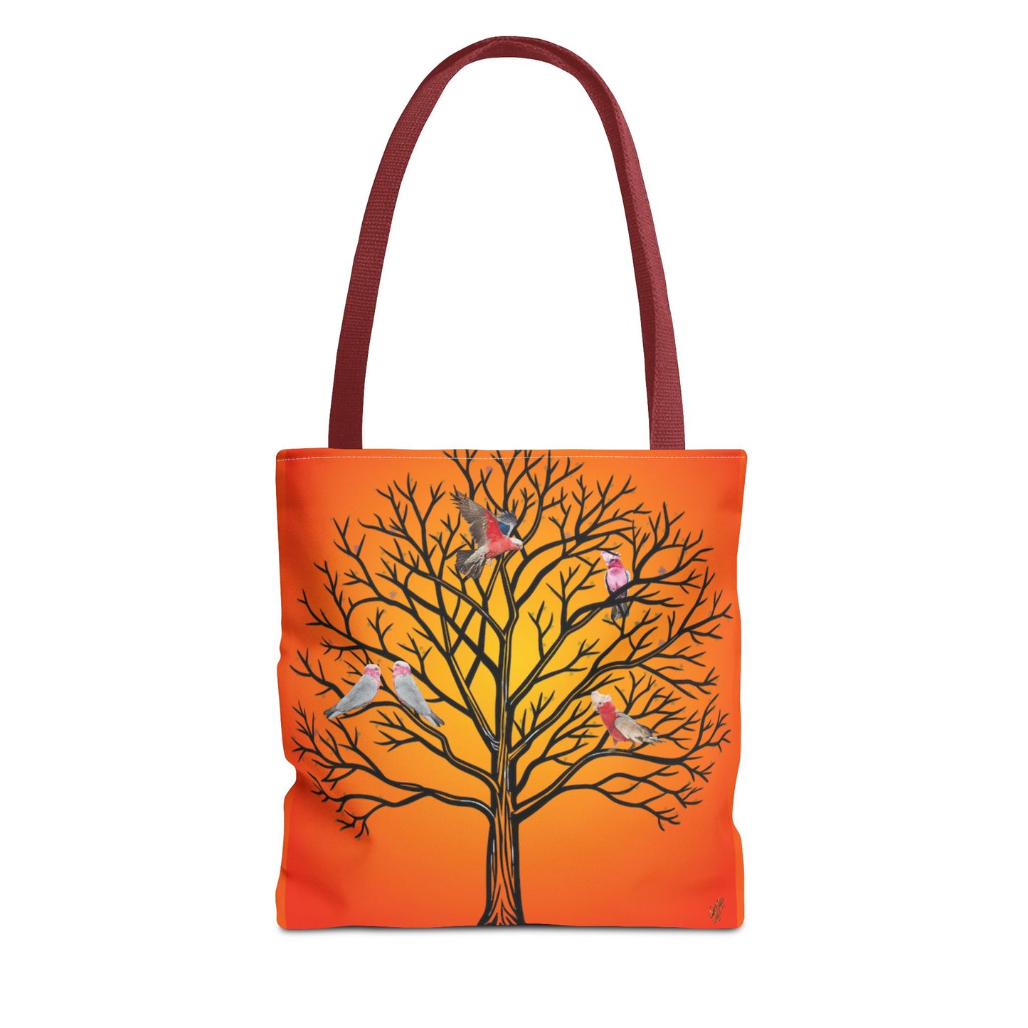 Tote Bag - Australian Pink and Gray Cockatoo (Galah) Digital Art Print
