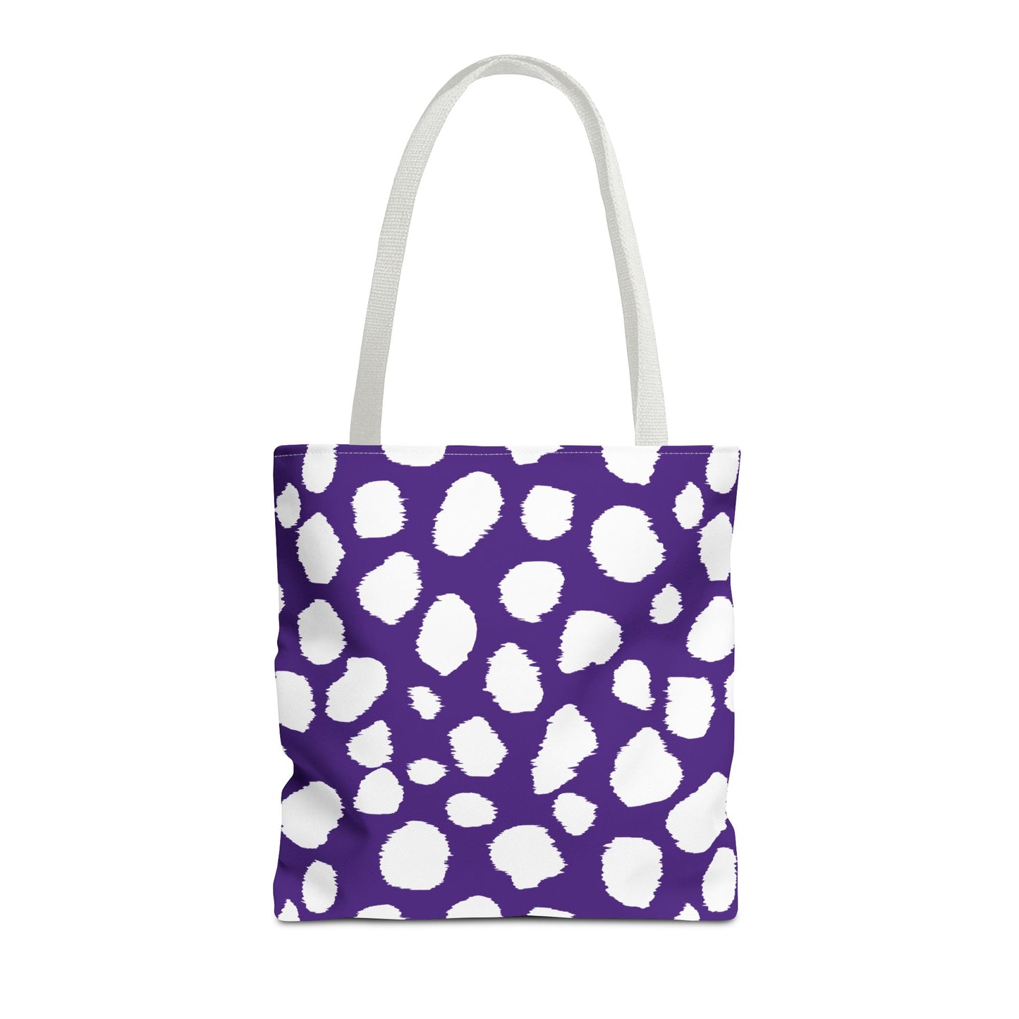 Chic Purple Leopard Print Tote Bag - Stylish & Versatile for Everyday Use