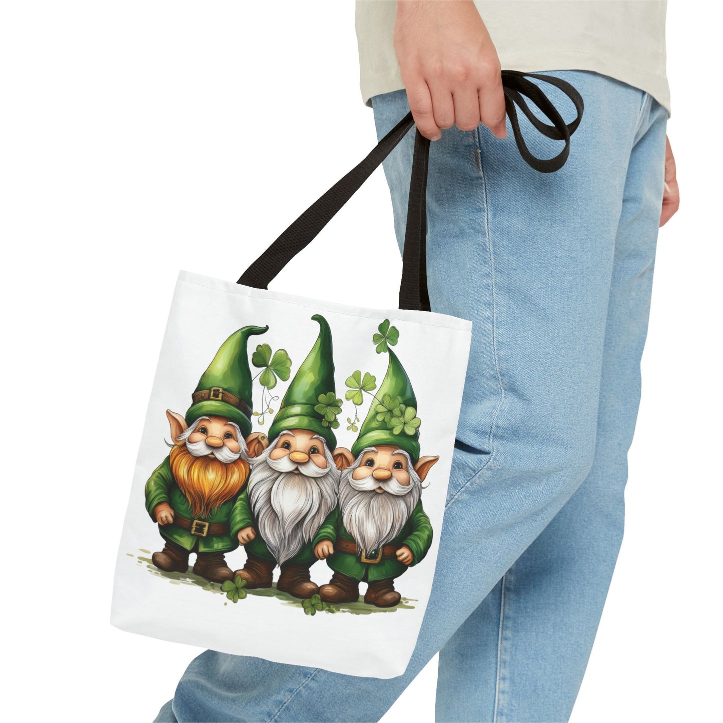 St. Patrick's Day Tote Bag - Shamrocks & Shenanigans 2