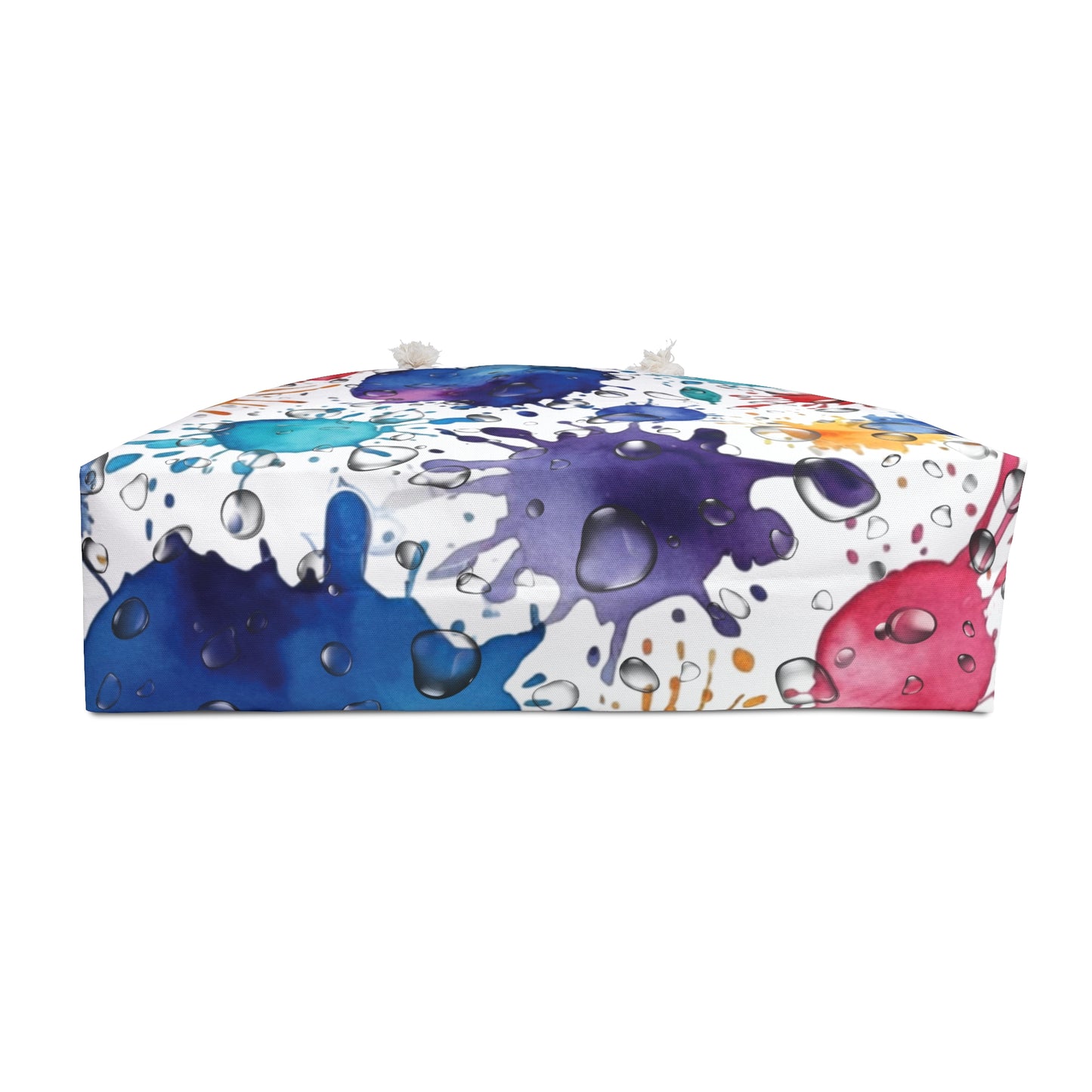 A splash of Color - Colorful Abstract Art Weekender Bag