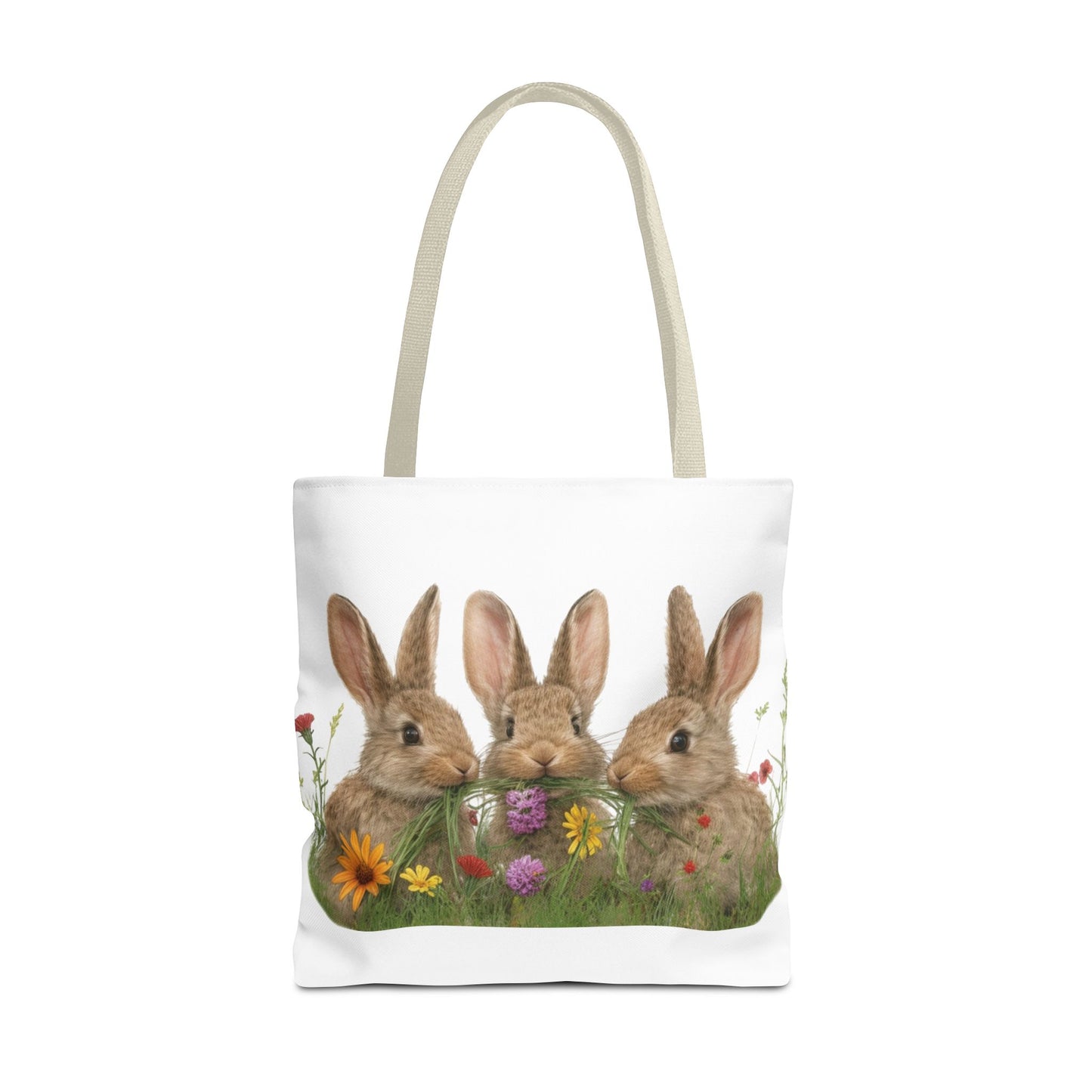 Easter Tote Bag - Bunny Easter