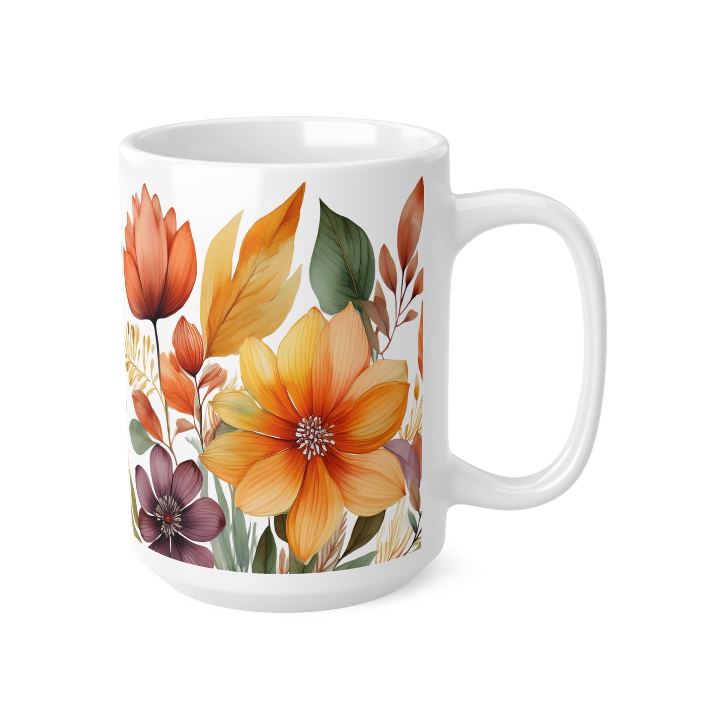 Coffee Cups - Bloom with Courage Floral Design