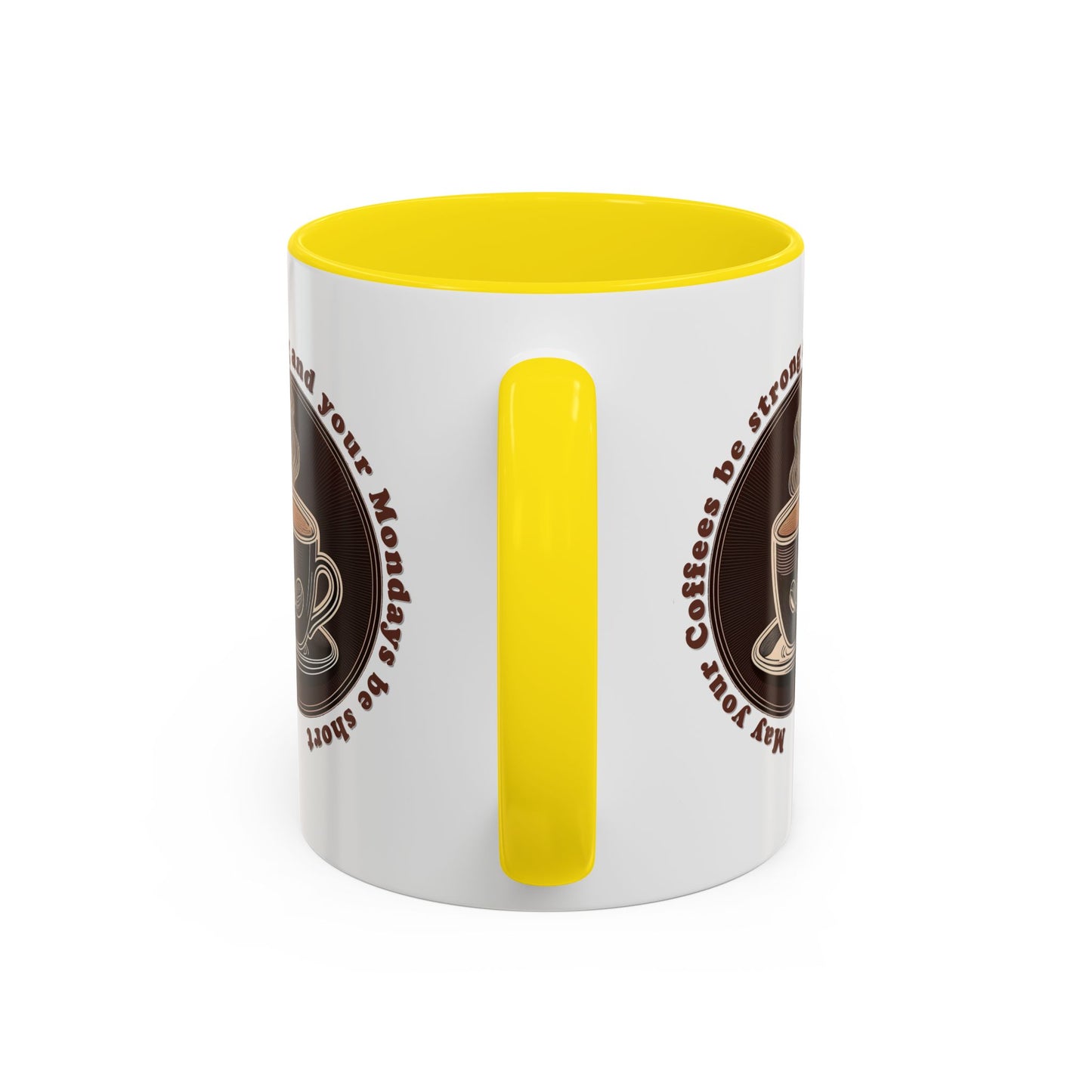 Coffee Mug - Strong Coffee, Short Monday Quote