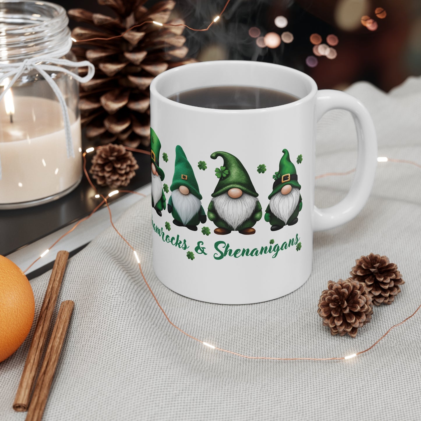 Mugs St Patrick's Day - Shamrocks & Shenanigans